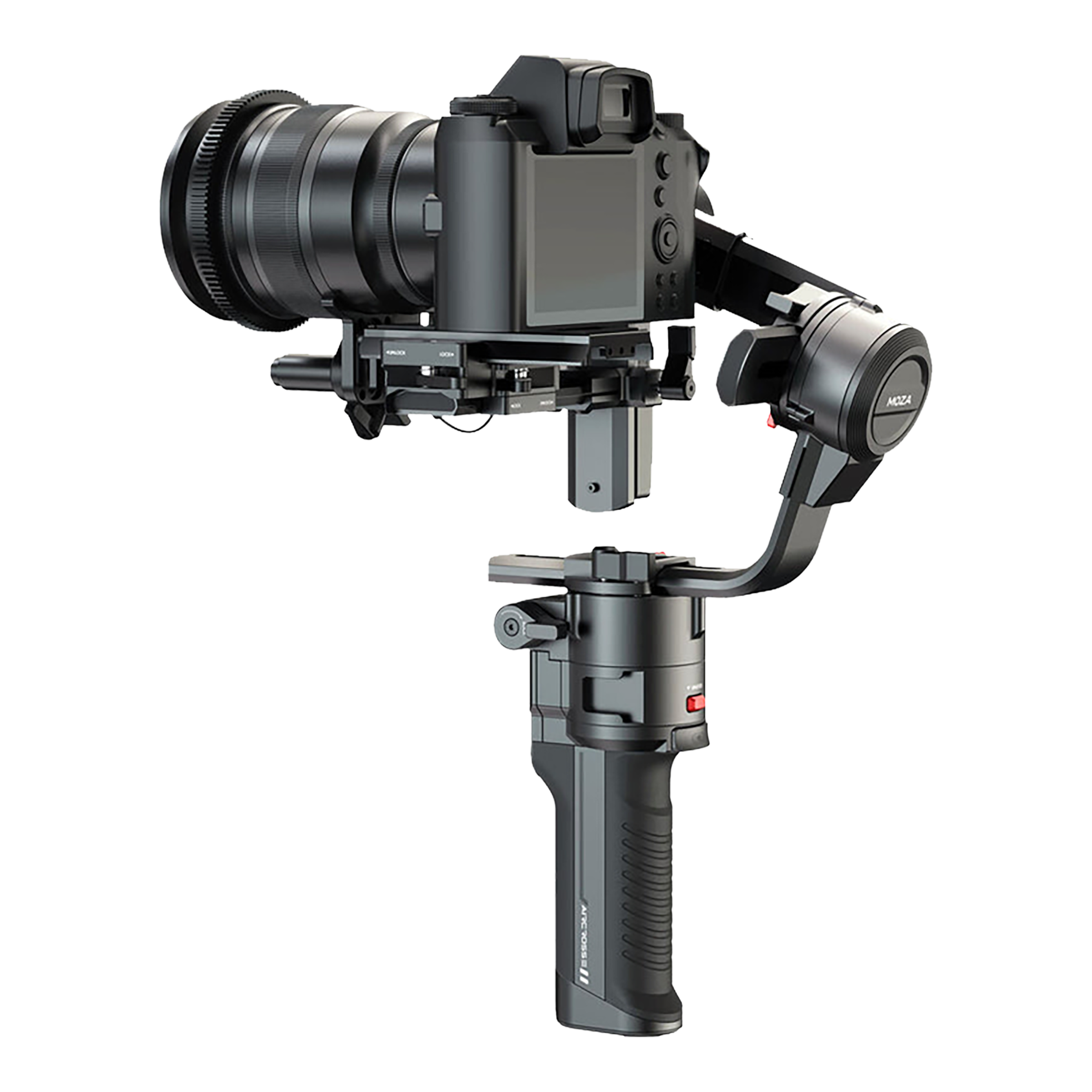 MOZA AirCross 3 Pro 3-Axis Gimbal for Camera (Hand Gesture Control, Black)_15