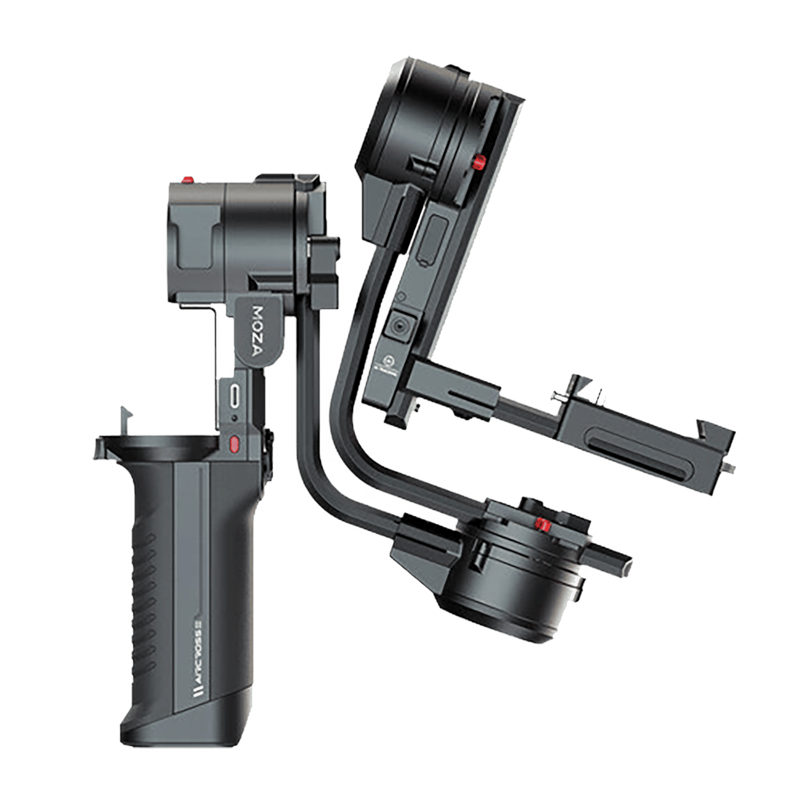 MOZA AirCross 3 Pro 3-Axis Gimbal for Camera (Hand Gesture Control, Black)_2