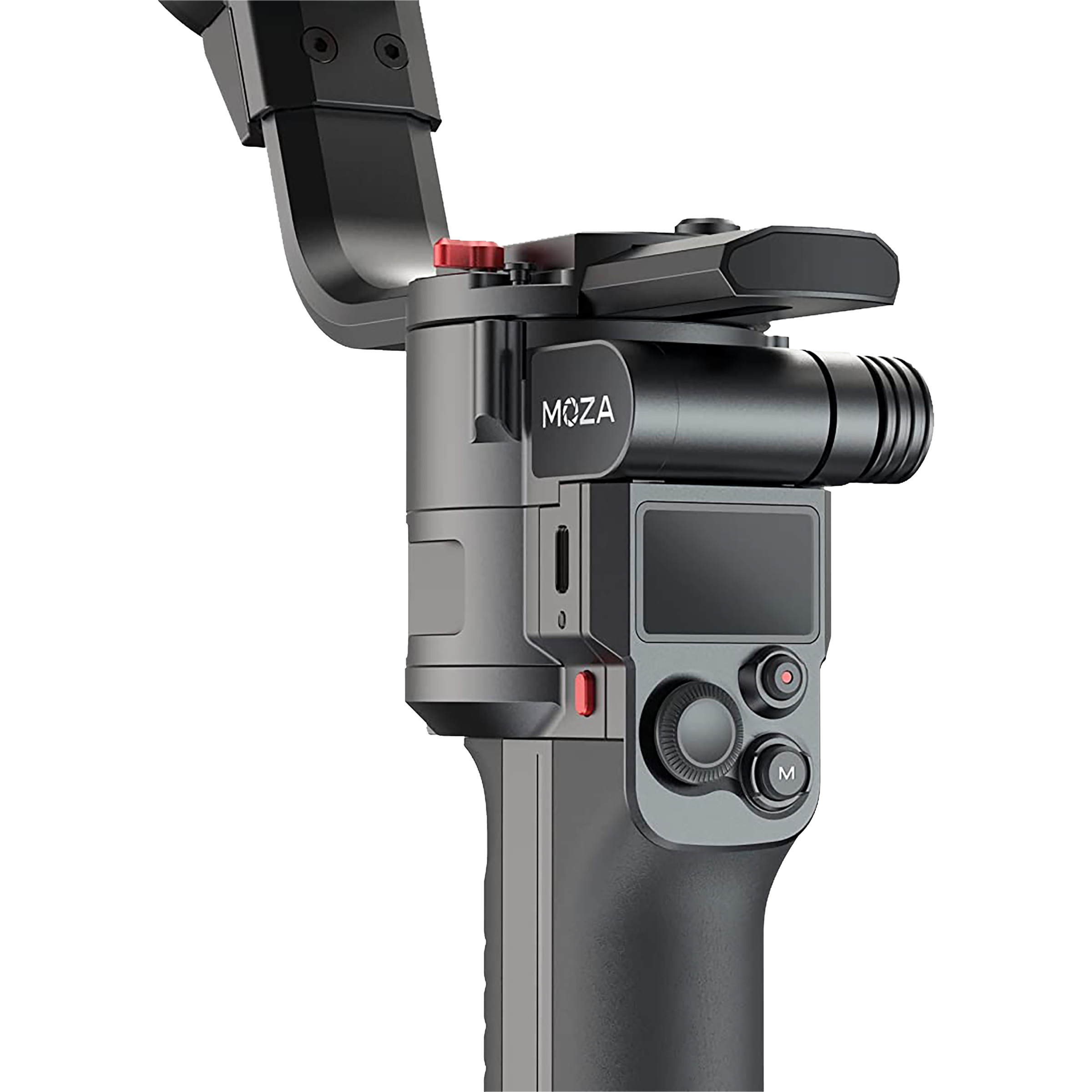 MOZA AirCross 3 Pro 3-Axis Gimbal for Camera (Hand Gesture Control, Black)_3