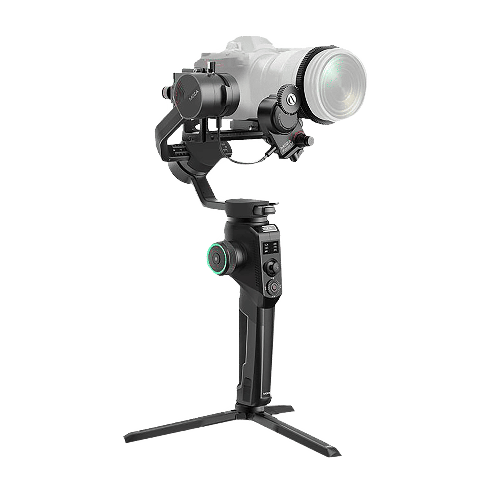 MOZA AirCross 2 Pro Gimbal for Camera (AI Calculation Function, Black)_10