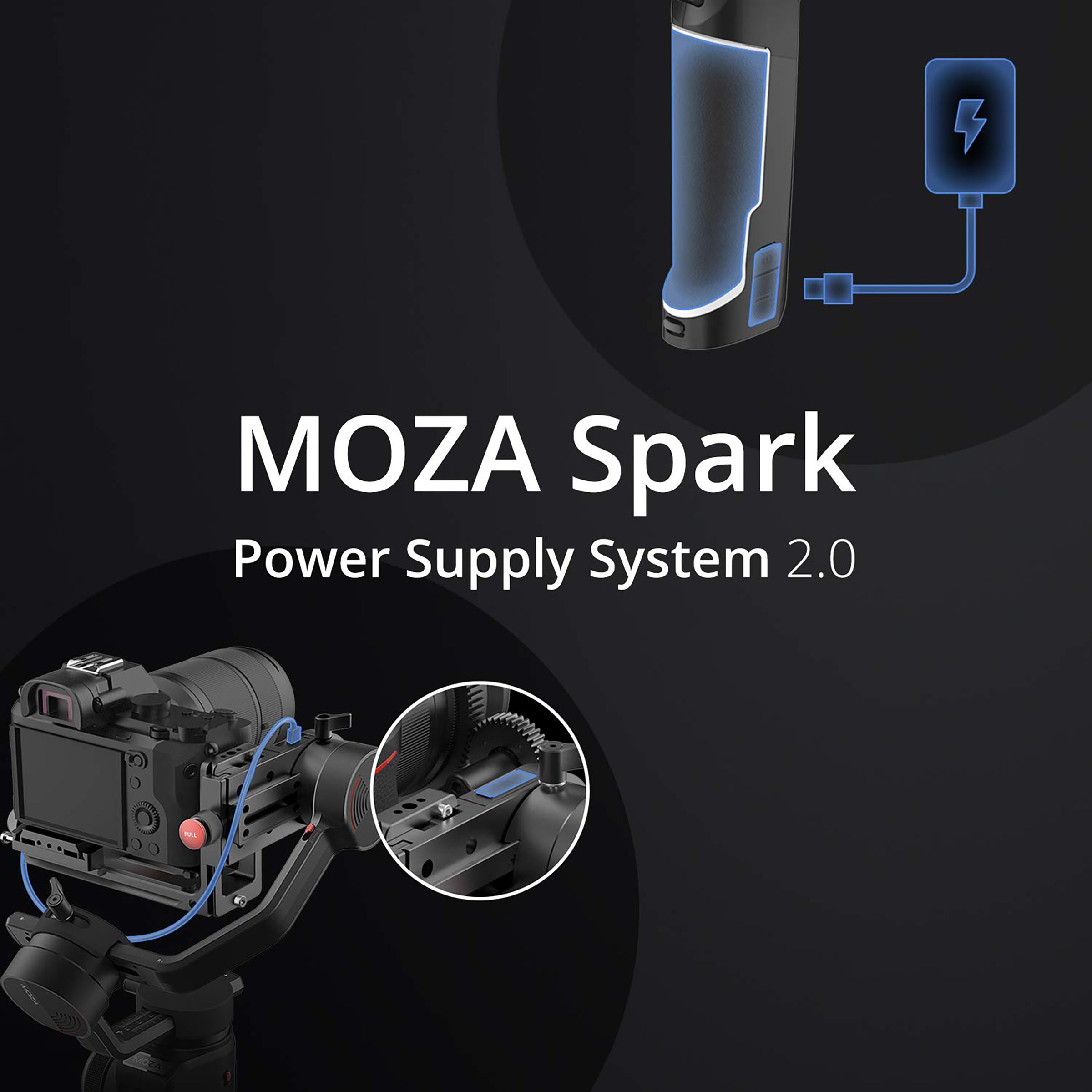 MOZA AirCross 2 Pro Gimbal for Camera (AI Calculation Function, Black)_14