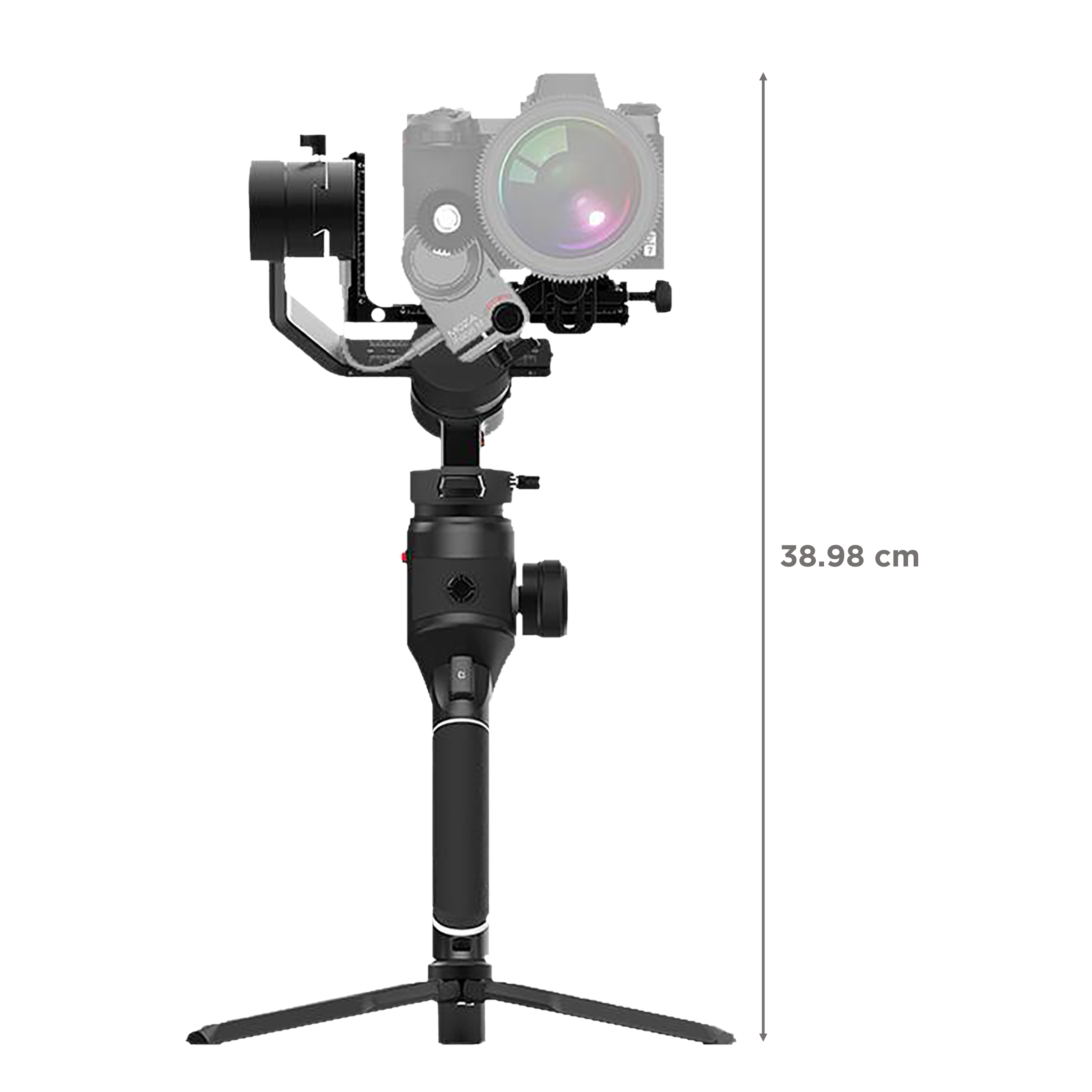 MOZA AirCross 2 Pro Gimbal for Camera (AI Calculation Function, Black)_2