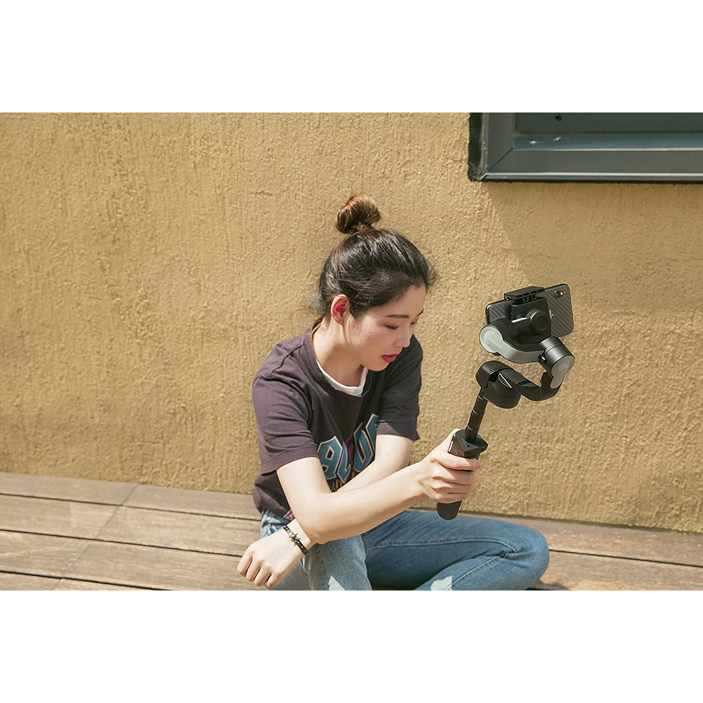 MOZA Mini-S 3-Axis Gimbal for Mobile (Inception Mode, Black) MOZA Mini-S 3-Axis Gimbal for Mobile (Inception Mode, Black)_8