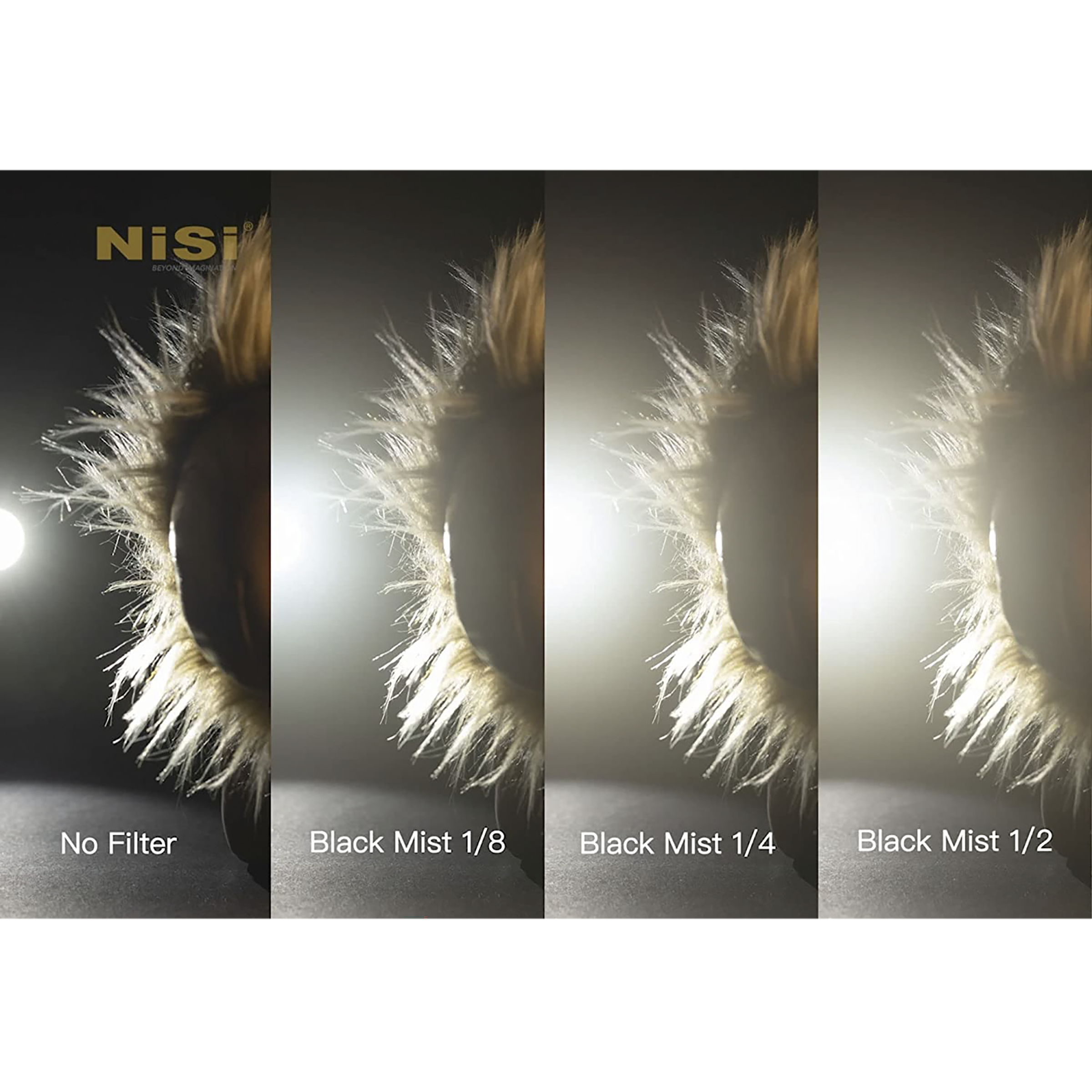NiSi Black Mist 1/4 82mm Camera Lens Black Mist Filter (Reduces Highlights & Lower Contrast) NiSi Black Mist 1/4 82mm Camera Lens Black Mist Filter (Reduces Highlights & Lower Contrast)_10