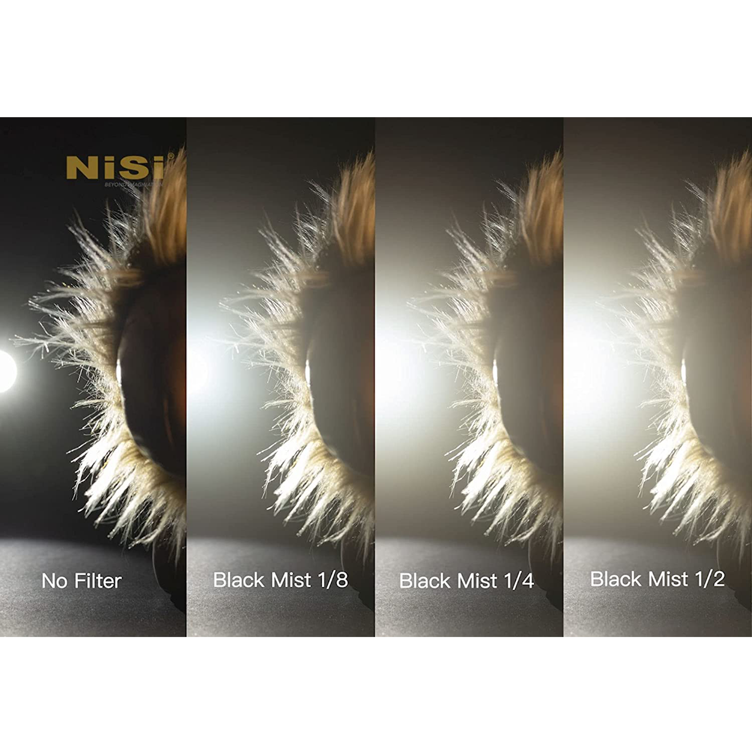NiSi Black Mist 1/8 67mm Camera Lens Black Mist Filter (Reduces Highlights & Lower Contrast) NiSi Black Mist 1/8 67mm Camera Lens Black Mist Filter (Reduces Highlights & Lower Contrast)_10