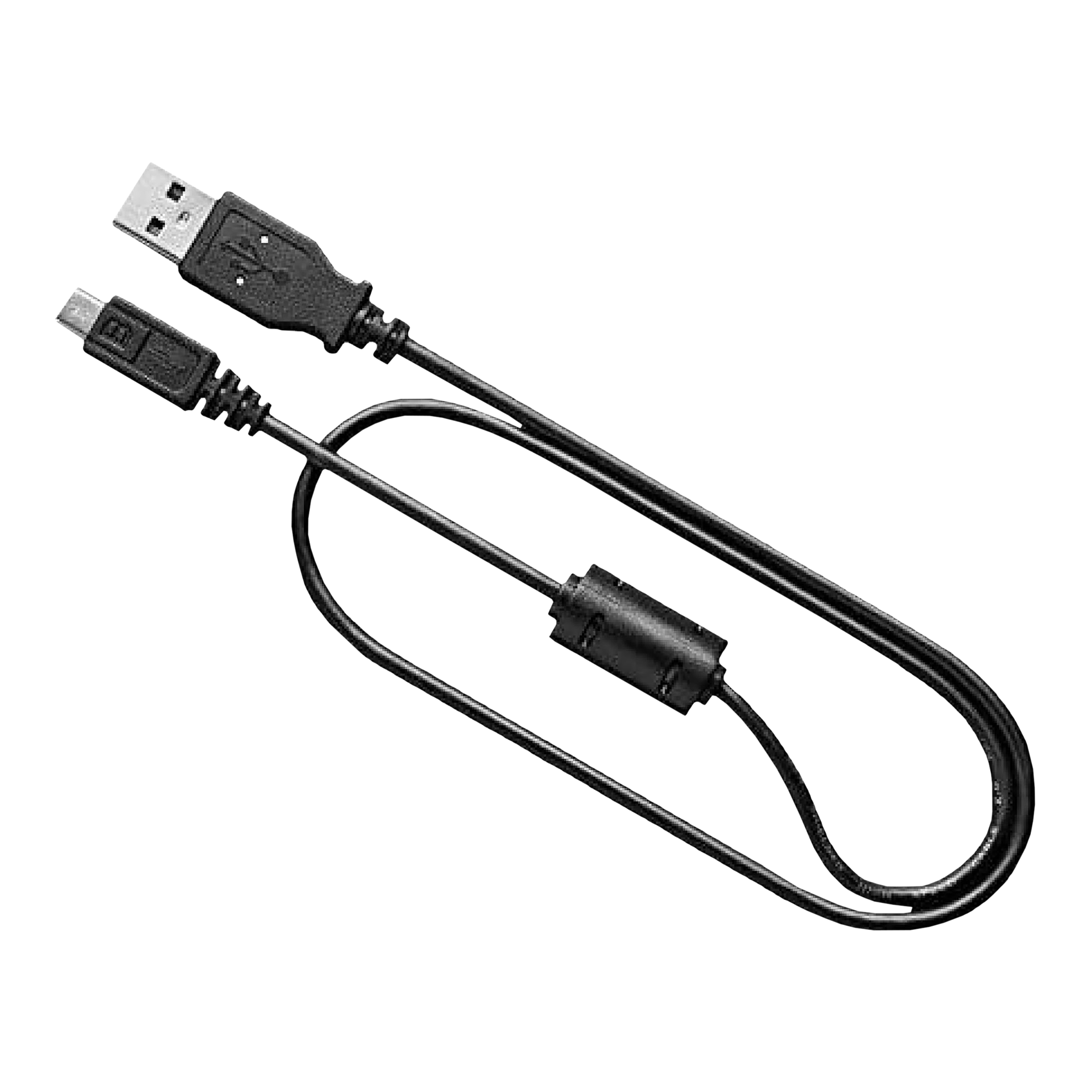 HIFFIN Nikon USB 2.0 A to Mini 5 pin B Cable For External Hdds/Camera/Card Readers(1.5 Mtr, Black)_1