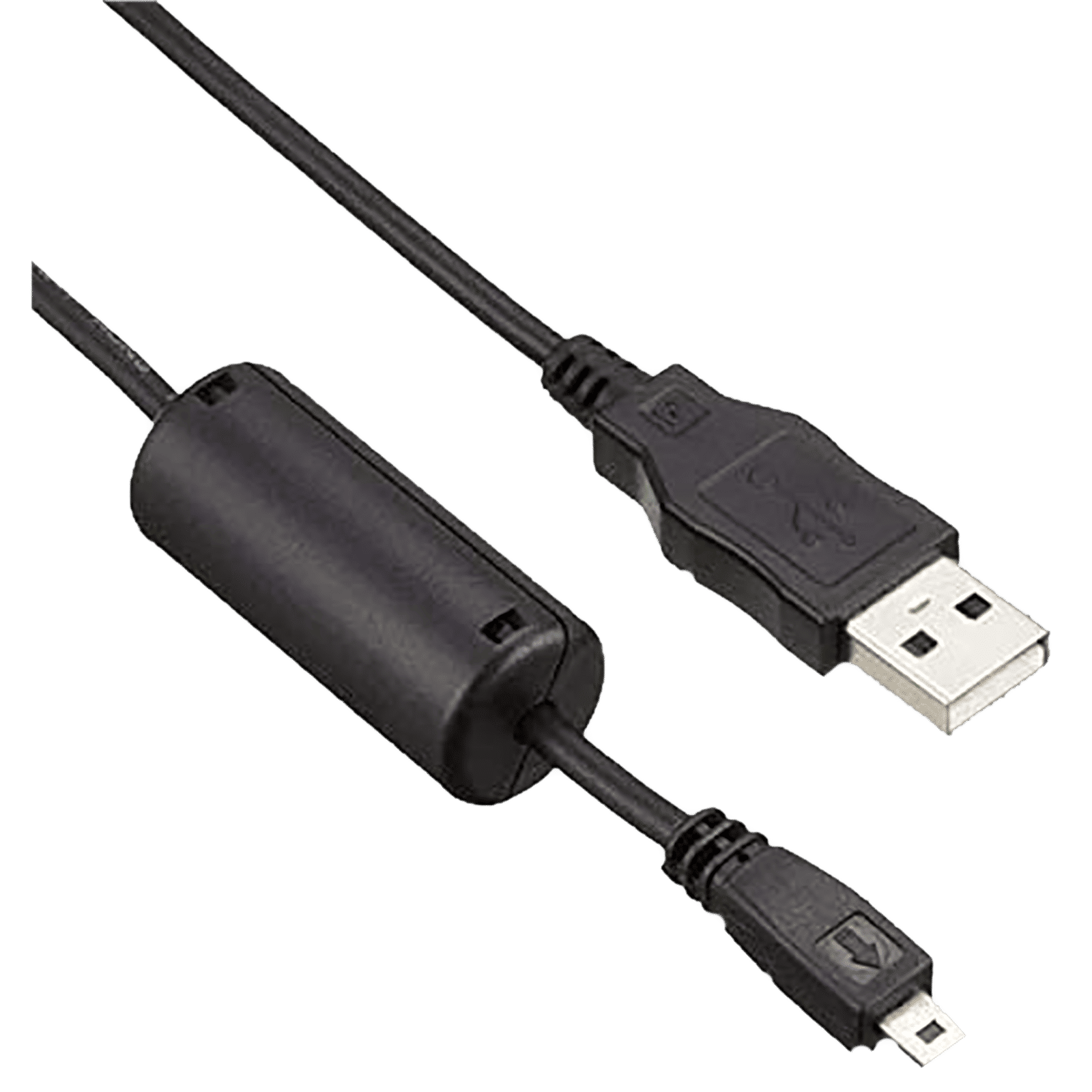 HIFFIN Nikon USB 2.0 A to Mini 5 pin B Cable For External Hdds/Camera/Card Readers(1.5 Mtr, Black)_3