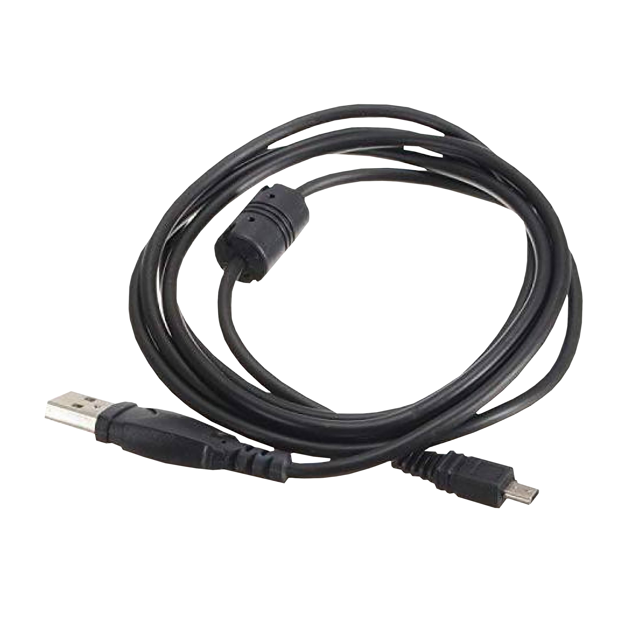 HIFFIN Nikon USB 2.0 A to Mini 5 pin B Cable For External Hdds/Camera/Card Readers(1.5 Mtr, Black)_4