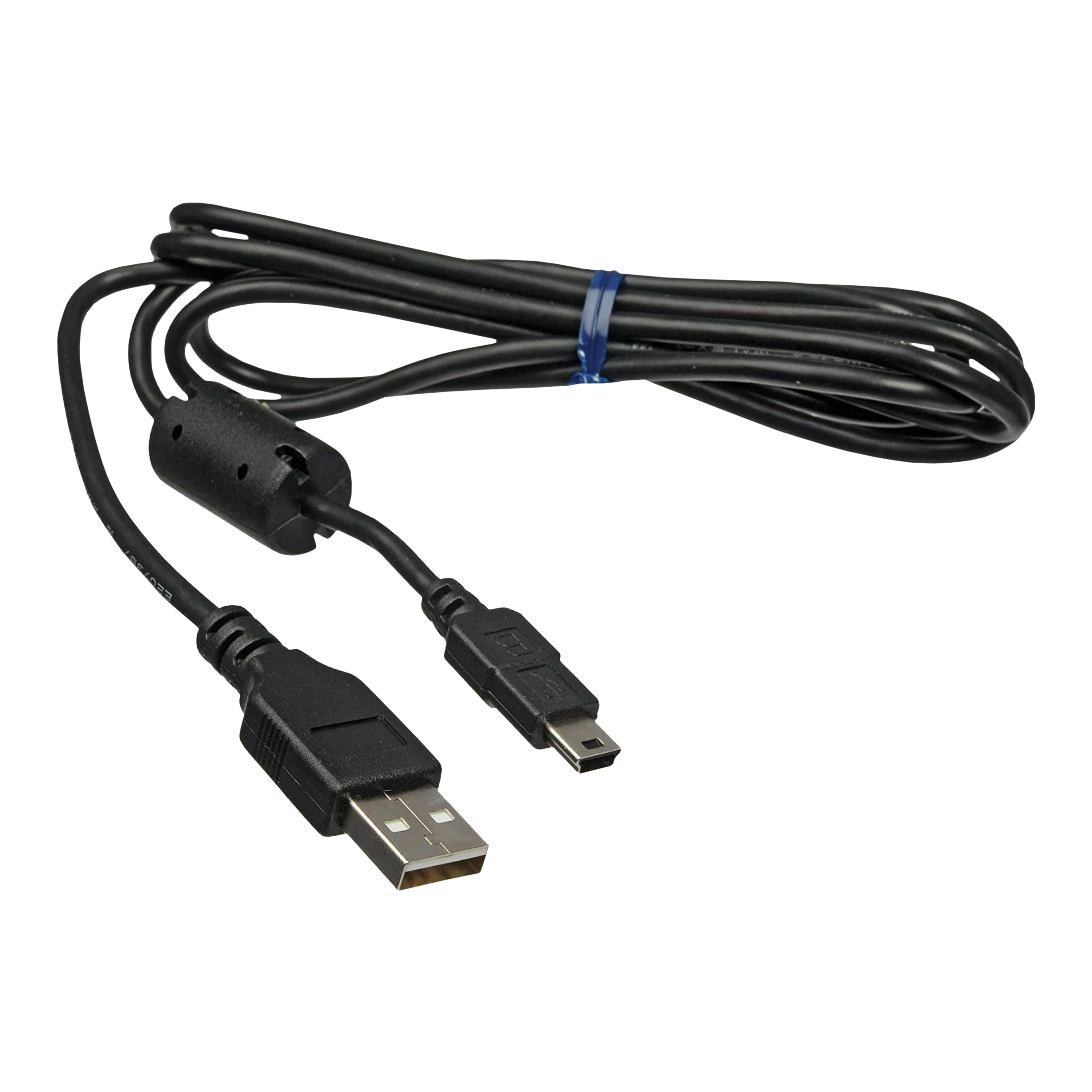 HIFFIN Nikon USB 2.0 A to Mini 5 pin B Cable For External Hdds/Camera/Card Readers(1.5 Mtr, Black)_5