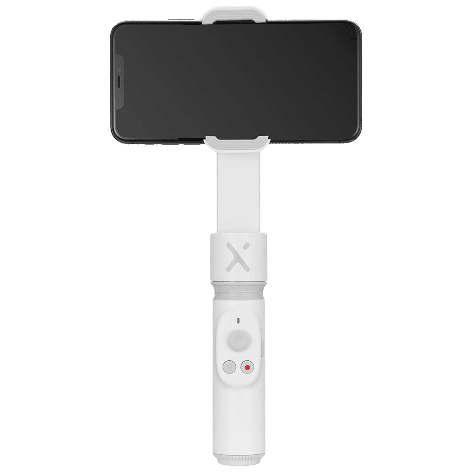 Zhiyun Smooth X 2-Axis Gimbal for Mobile (Quick Portrait Mode, White) Zhiyun Smooth X 2-Axis Gimbal for Mobile (Quick Portrait Mode, White)_1