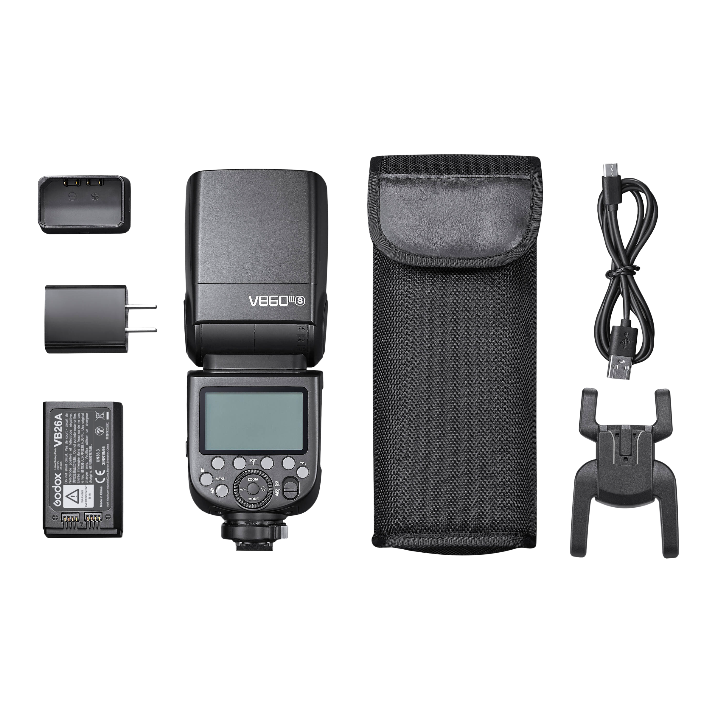 Godox V860IIIS Kit Camera Flash for Sony (TTL Functions Support)_4