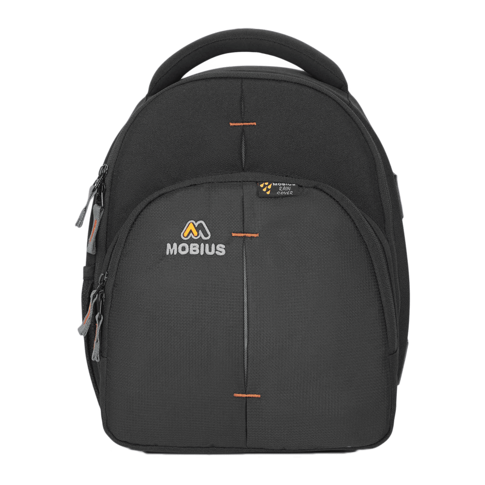 Mobius Focus Water Repellent Backpack Camera Bag for DSLR (Tripod Holder, Black) Mobius Focus Water Repellent Backpack Camera Bag for DSLR (Tripod Holder, Black)_1