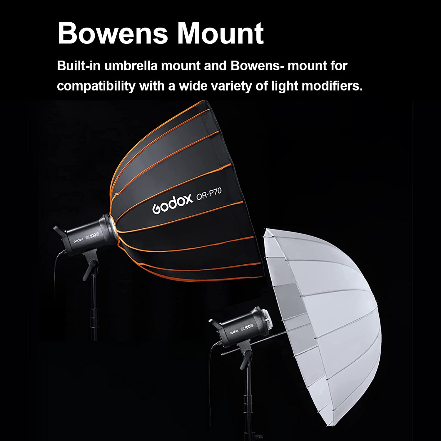 Godox SL100Bi LED Video Light with Bluetooth Connectivity for Photography & Videography (11 Lighting Effects) Godox SL100Bi LED Video Light with Bluetooth Connectivity for Photography & Videography (11 Lighting Effects)_6