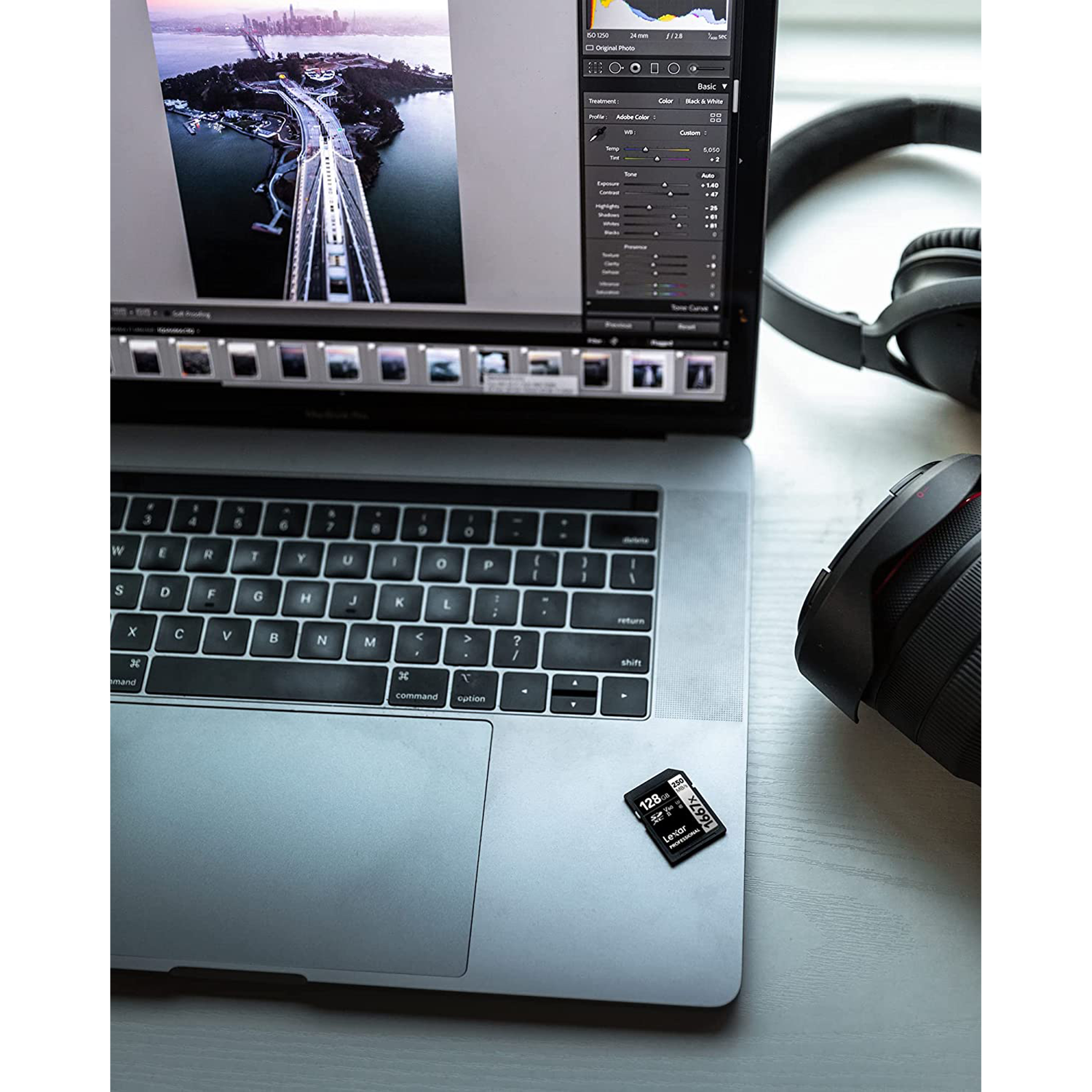 Lexar Professional 1066x SILVER Series SDXC 128GB Class 60, Class 3 250MB/s Memory Card_7