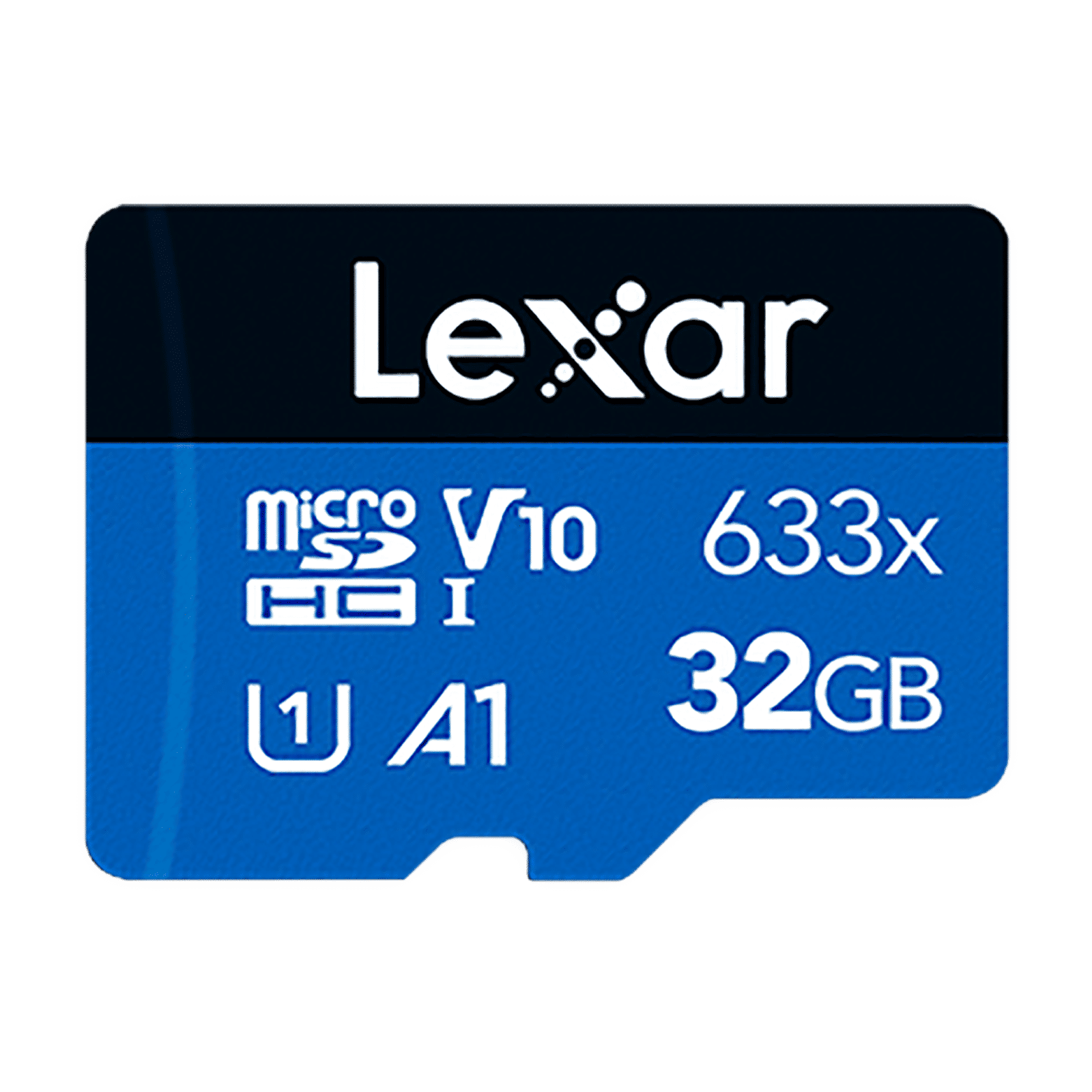 Lexar 633x BLUE Series MicroSDHC 32GB Class 10 100MB/s Memory Card Lexar 633x BLUE Series MicroSDHC 32GB Class 10 100MB/s Memory Card_5