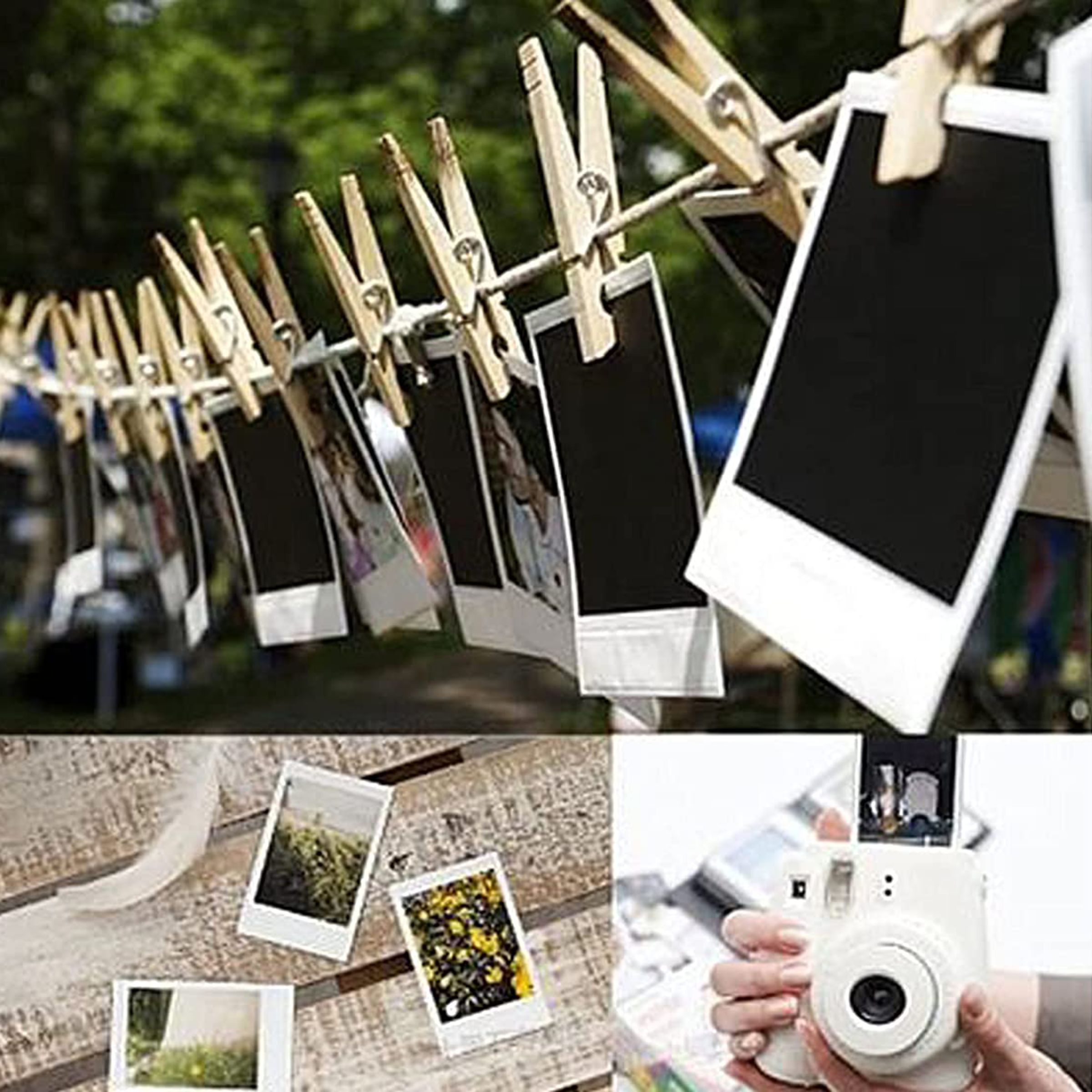 FUJIFILM Instax Mini Pack of 10 Film Sheets (Glossy Finish, 16386004, White)_4