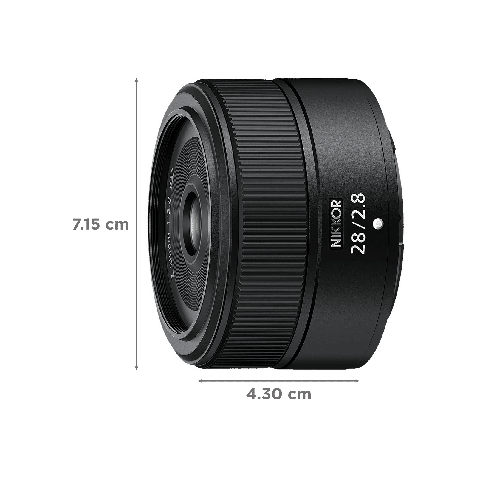 Nikon NIKKOR Z 28mm f/2.8 - f/16 Standard Prime Lens for Nikon Z Mount (2 Stepping Motor)_2