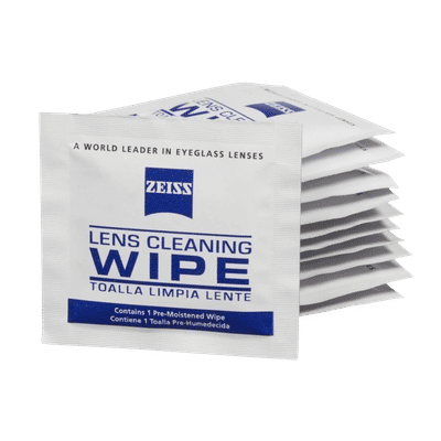 ZEISS Pre-Moistened Wipes for Smartphones (6 Count, ZSW6, Black)