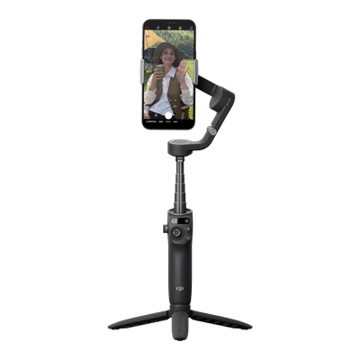 DJI OSMO 6 3-Axis Gimbal for Mobile (ActiveTrack 5.0, Slate Grey)
