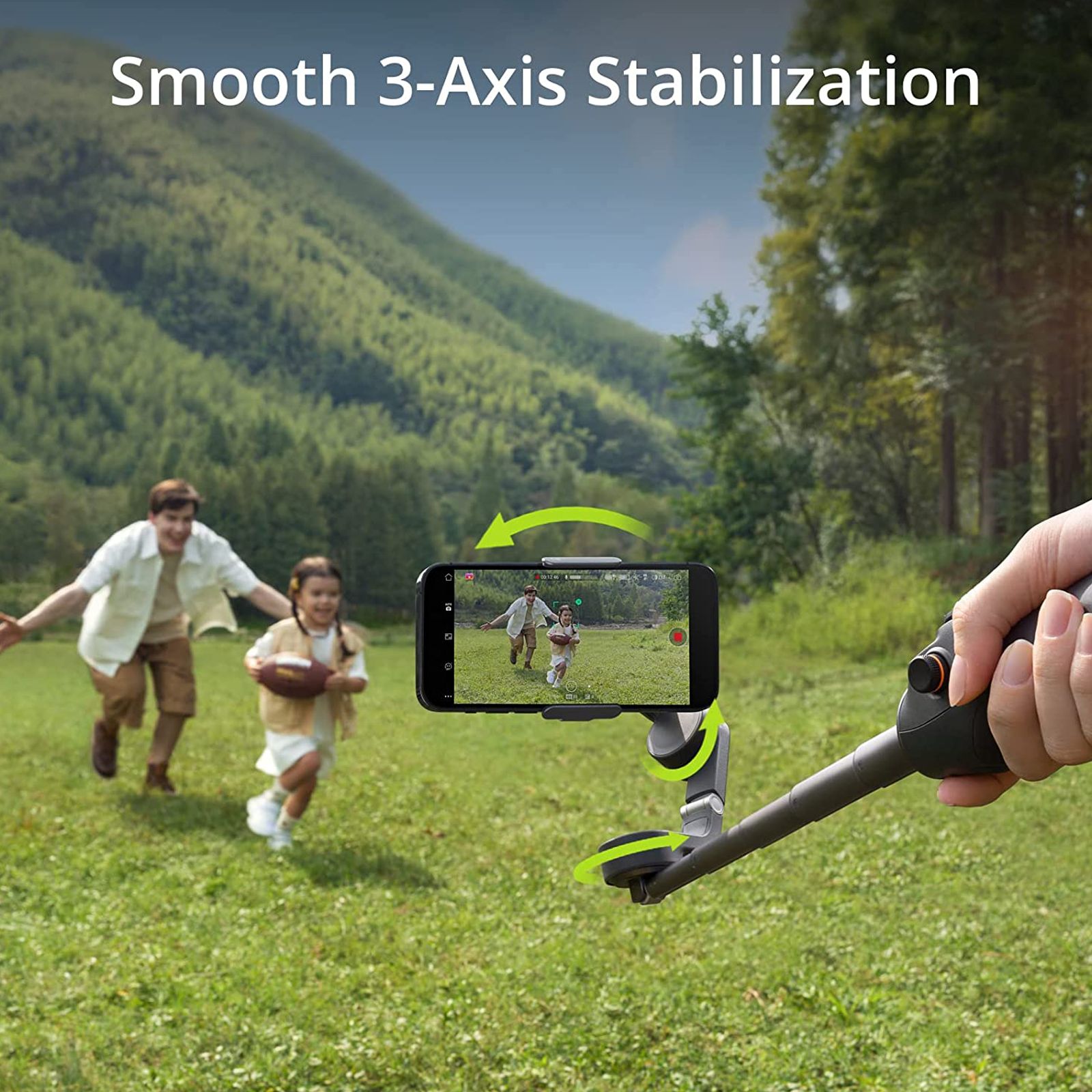 DJI OSMO 6 3-Axis Gimbal for Mobile (ActiveTrack 5.0, Slate Grey)_8