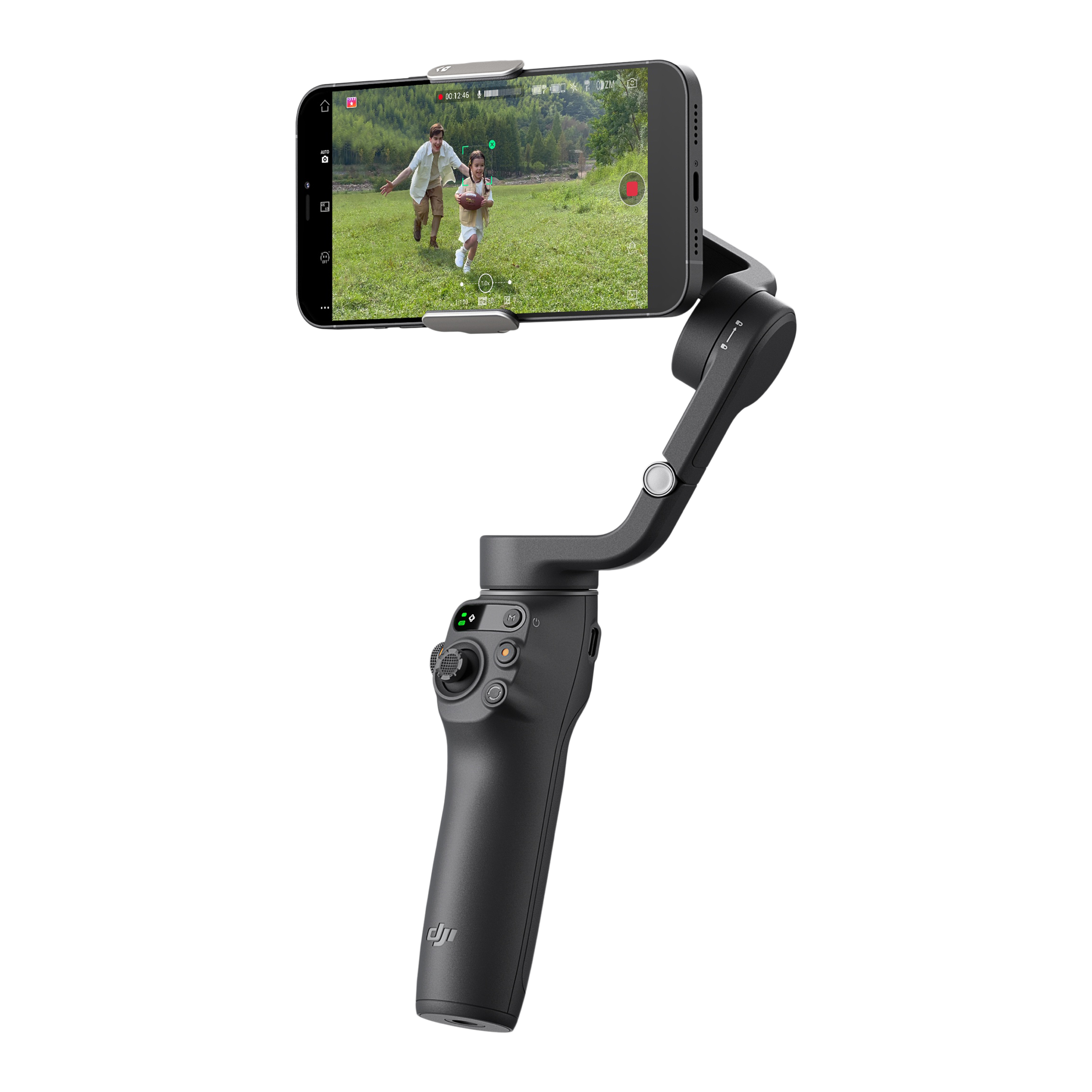 DJI OSMO 6 3-Axis Gimbal for Mobile (ActiveTrack 5.0, Slate Grey)_5