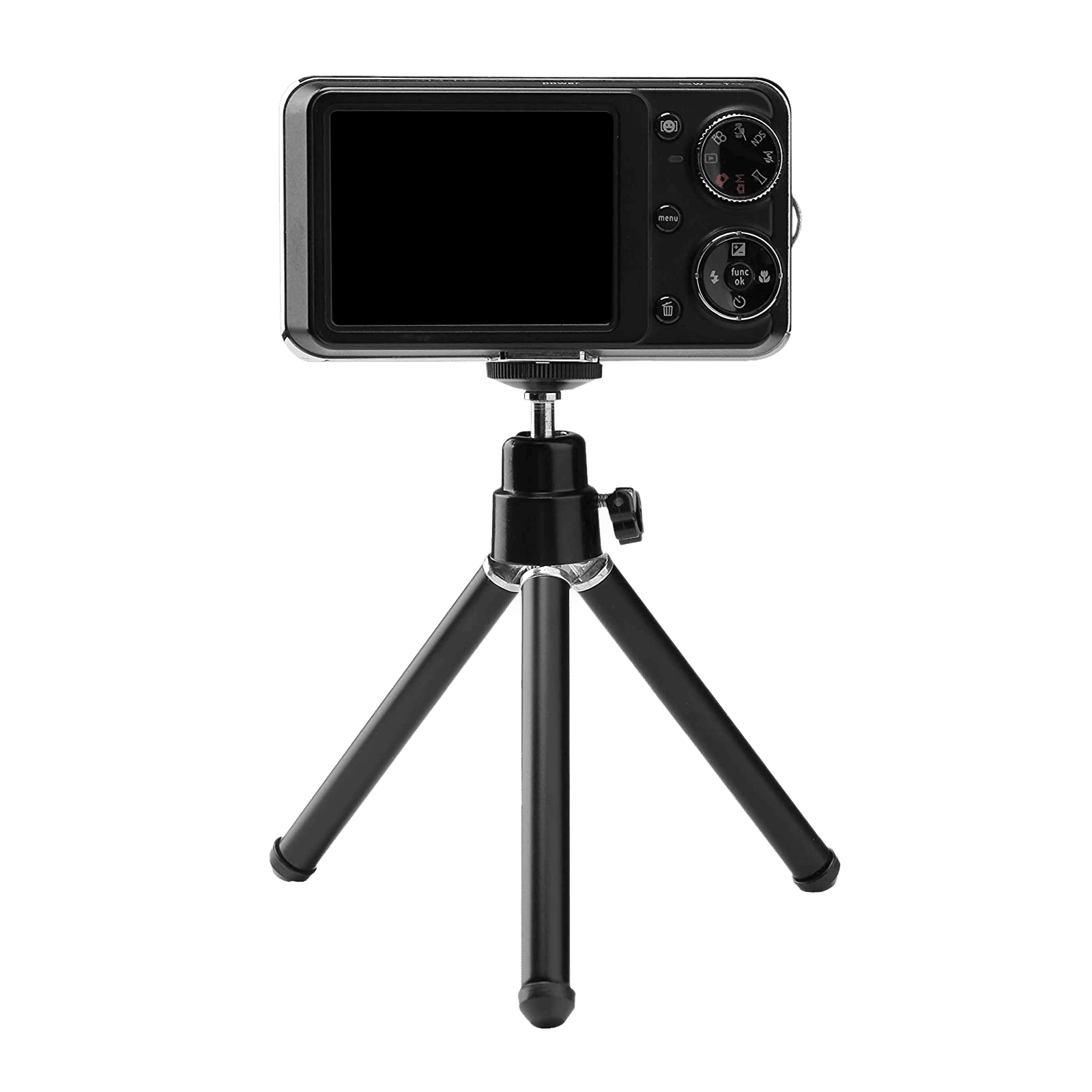 Photron Stedy 150 16.5cm Adjustable Tripod for Mobile and Camera (Ball Head, PH150M, Black)_6