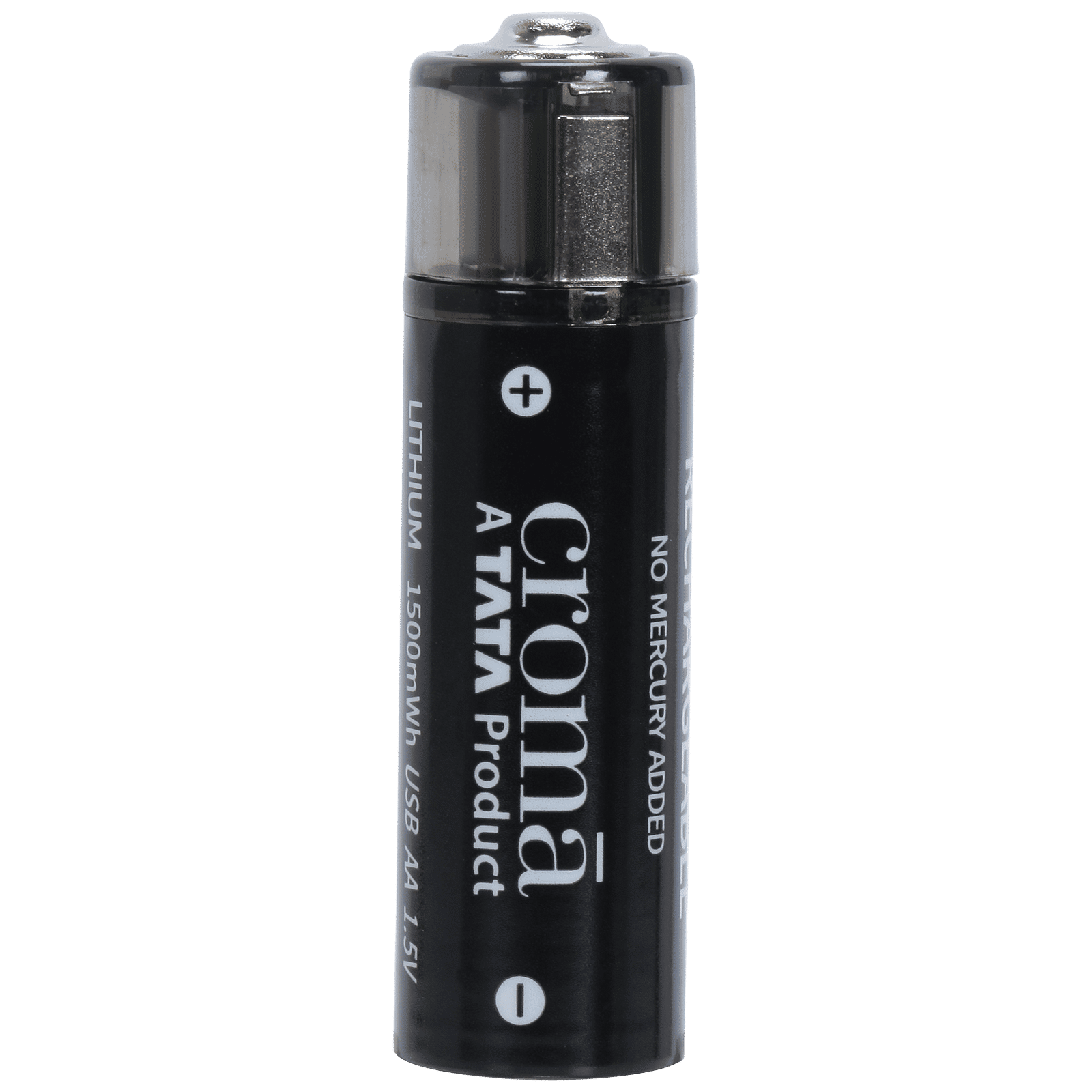 Croma 1500 mAh Alkaline AA Rechargeable Battery (Pack of 2)_6