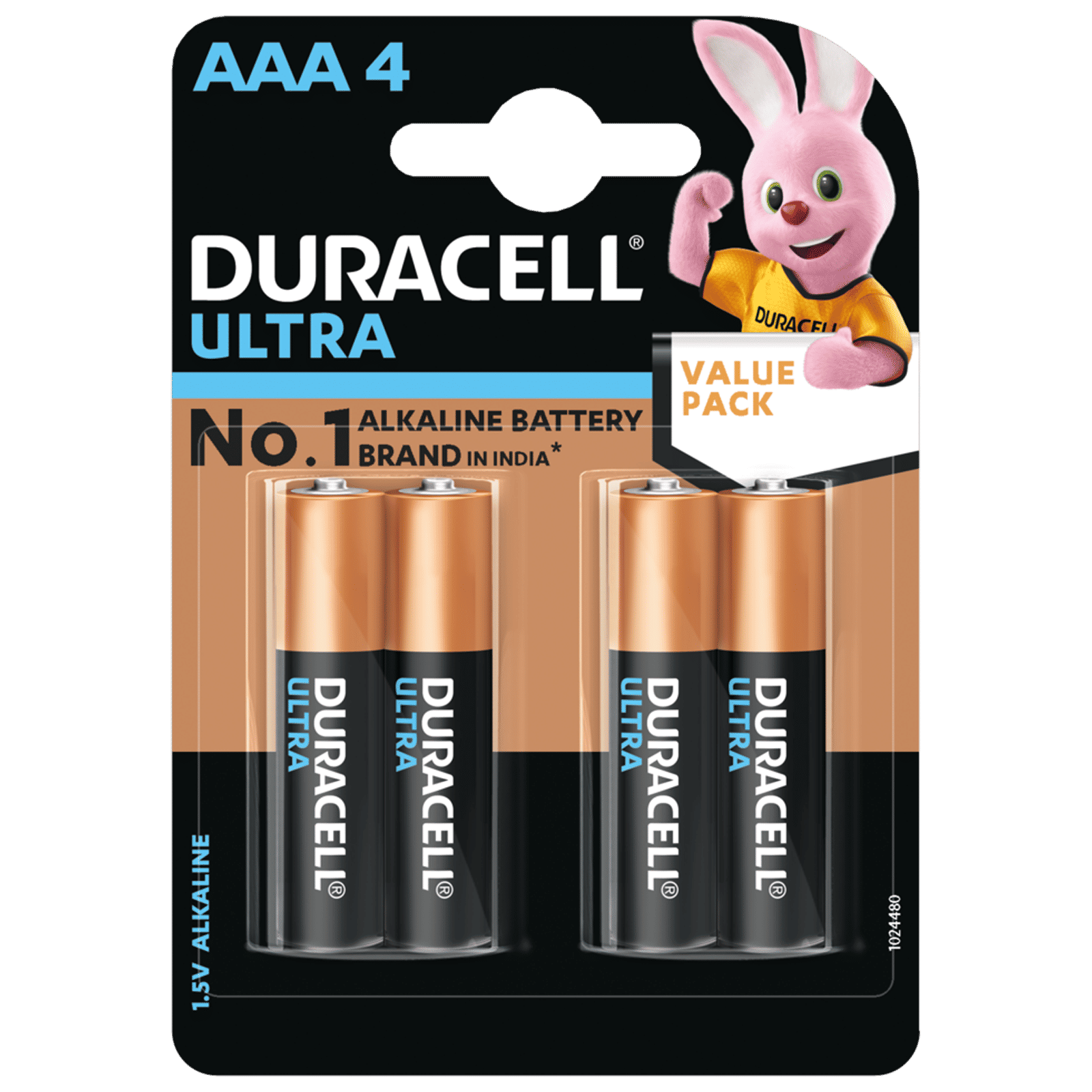 DURACELL Ultra Alkaline AAA Battery For Camera (Pack of 4) DURACELL Ultra Alkaline AAA Battery For Camera (Pack of 4)_1