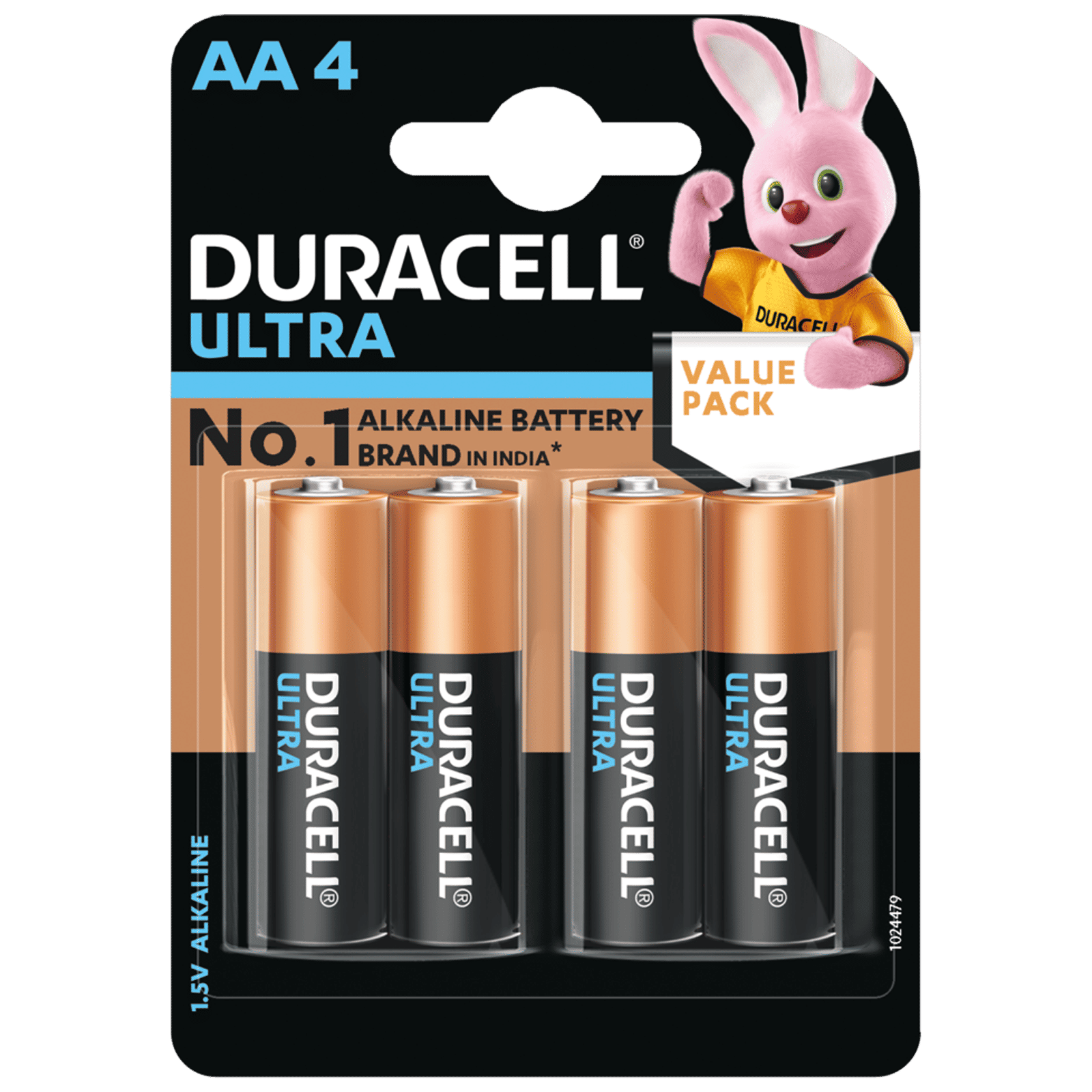 DURACELL Ultra Alkaline AA Battery For Camera (Pack of 4)_1