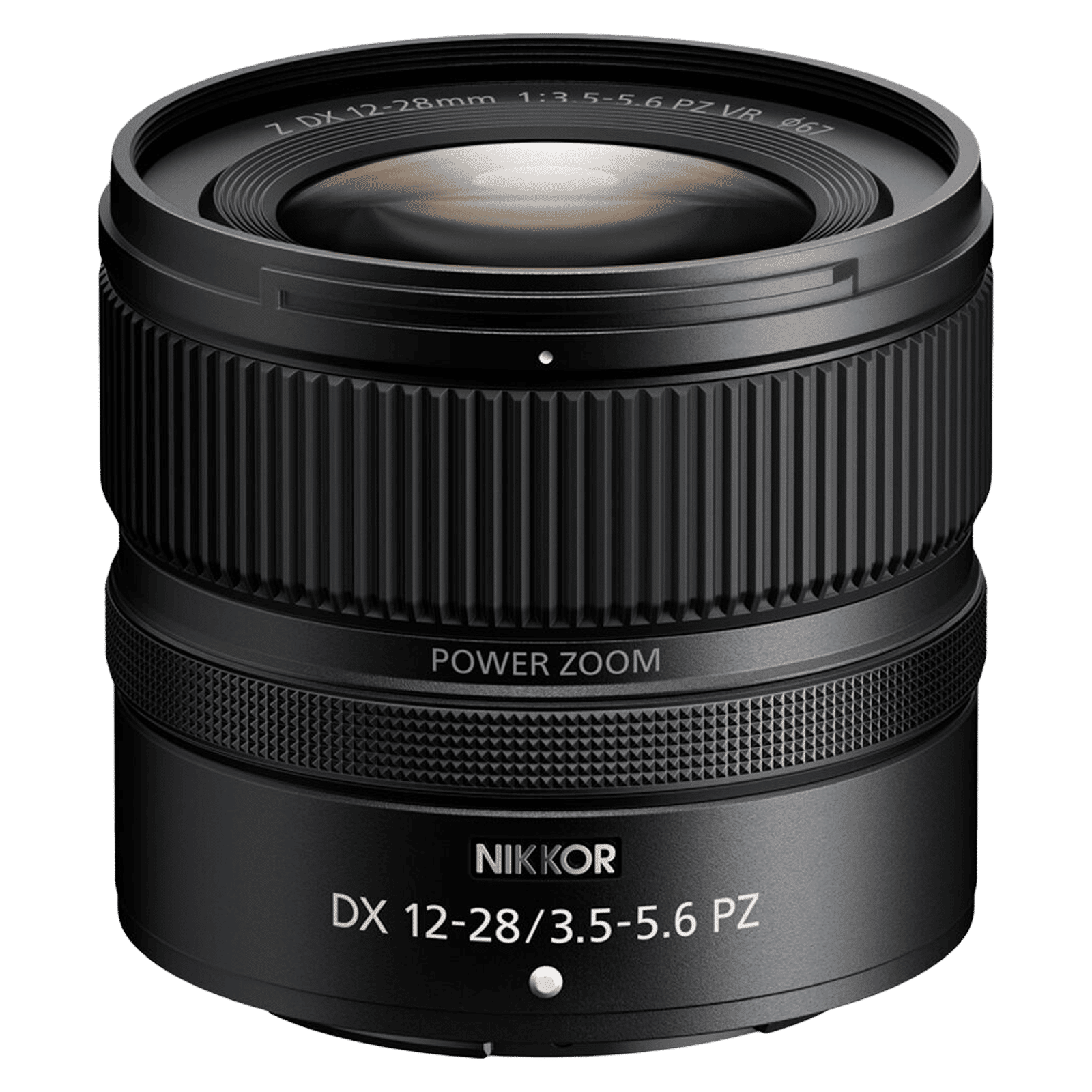 Nikon Nikkor Z DX 12 - 28 mm f/3.5-5.6 Wide Angle Lens (7 Rounded Diaphragm Opening, JMA719DA, Black)_3