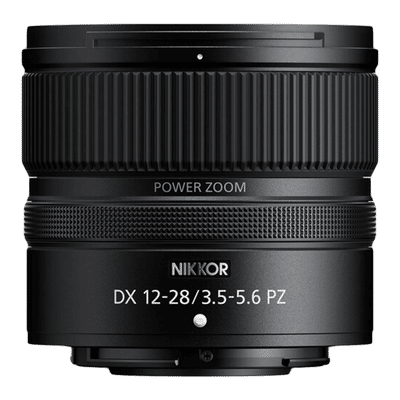 Nikon Nikkor Z DX 12 - 28 mm f/3.5-5.6 Wide Angle Lens (7 Rounded Diaphragm Opening, JMA719DA, Black)