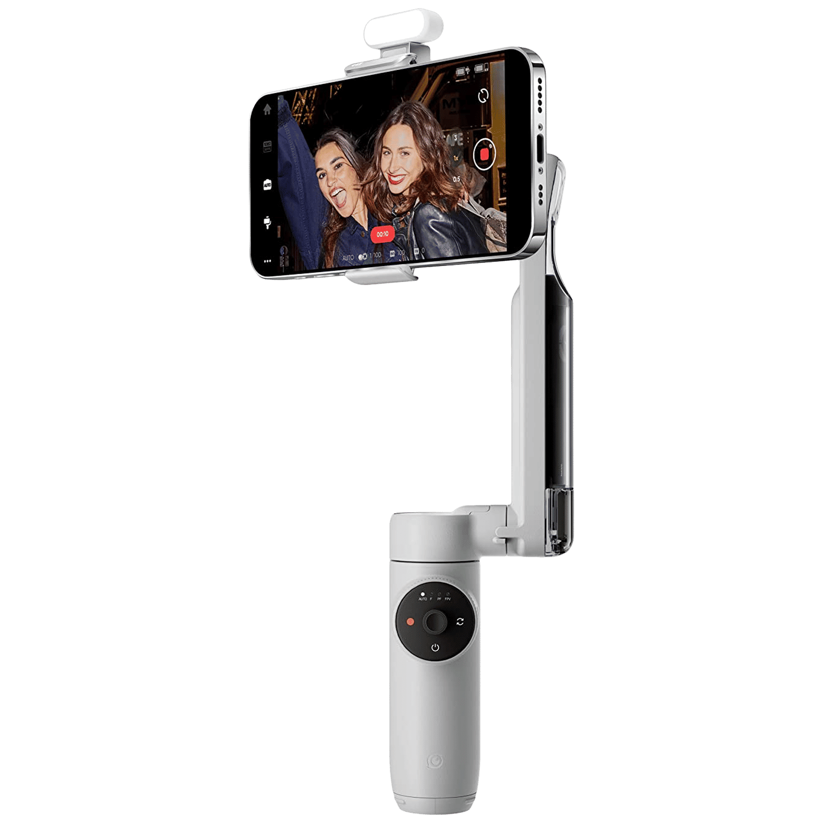 Insta360 Flow 3-Axis Gimbal for Mobile (Deep Track 3.0, Grey)_4