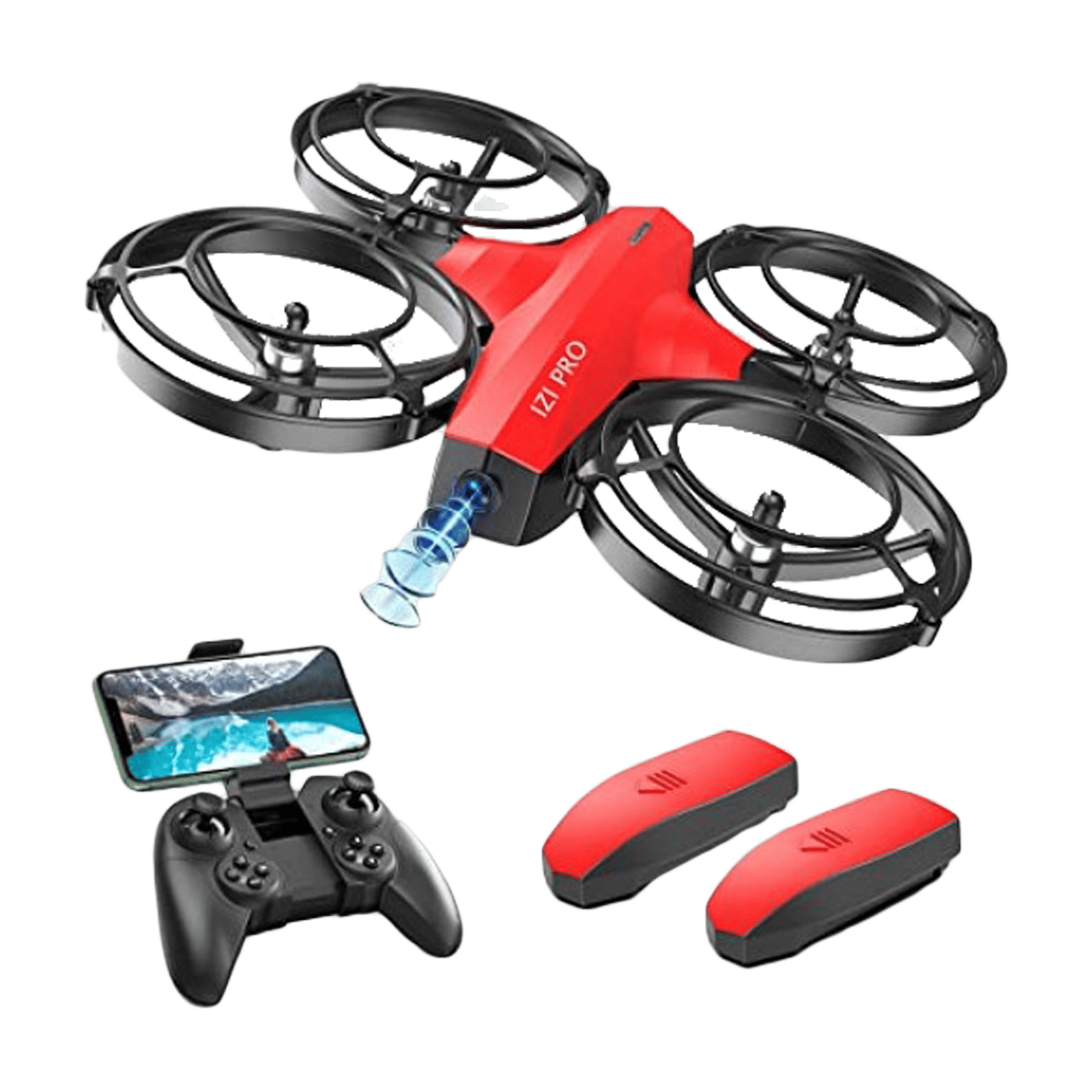 IZI Pro Drone For Mobile (Battle Mode, Black) IZI Pro Drone For Mobile (Battle Mode, Black)_3