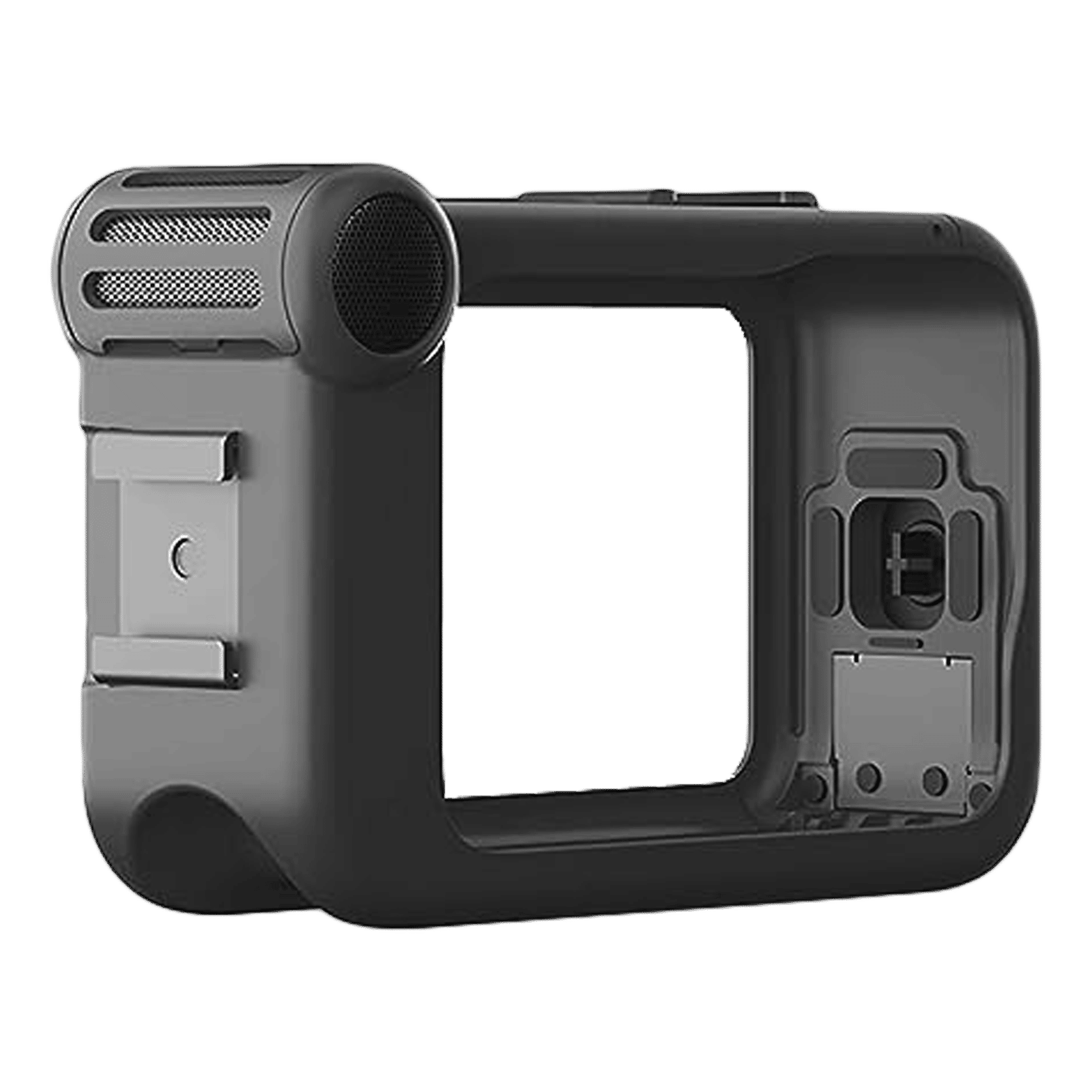 GoPro Camera Media Mod For HERO09 Black, HERO10 Black, HERO11 Black, HERO12 Black (Removable Windscreen, ADFMD-001, Black) GoPro Camera Media Mod For HERO09 Black, HERO10 Black, HERO11 Black, HERO12 Black (Removable Windscreen, ADFMD-001, Black)_4