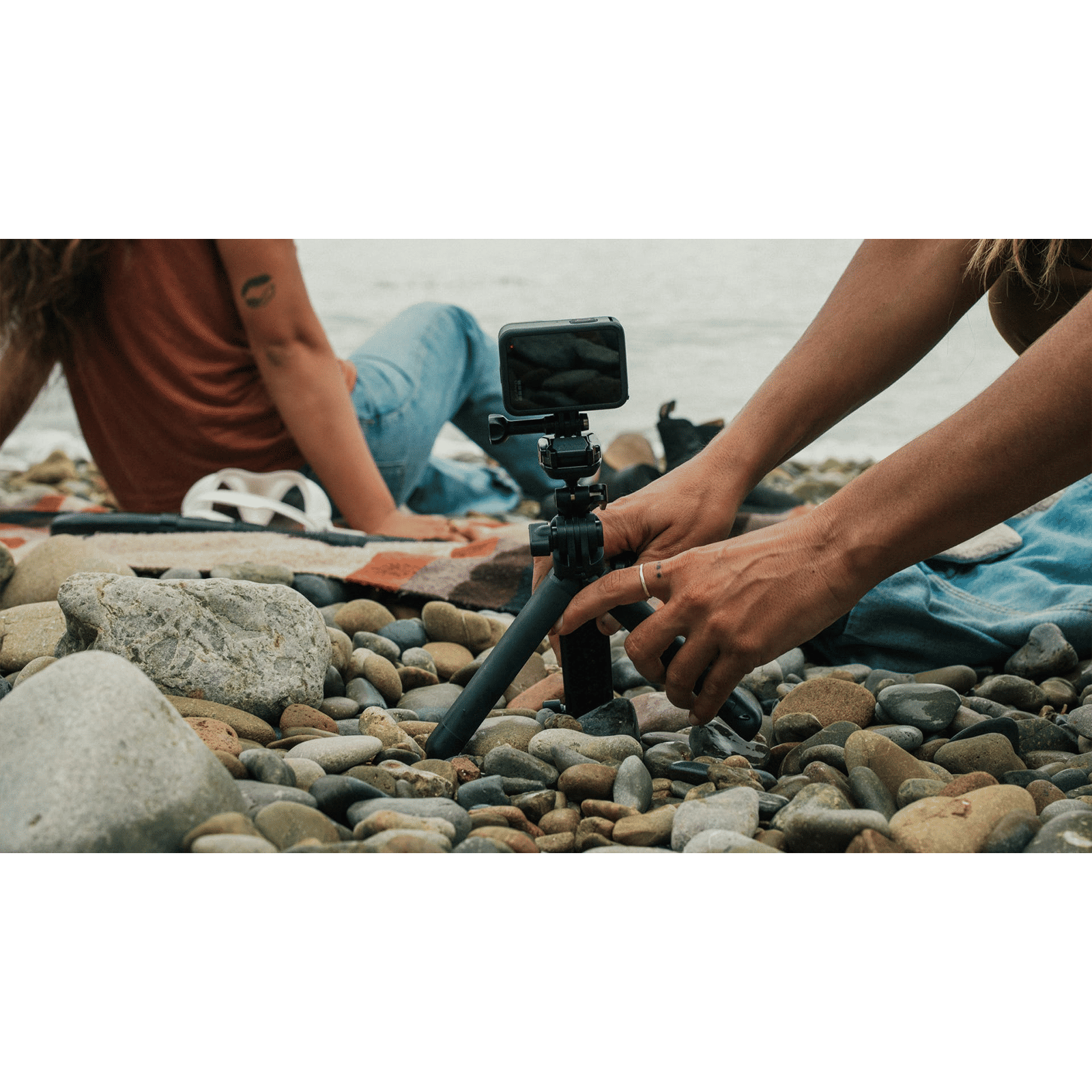 GoPro 3-Way 2.0 49.53cm Adjustable Tripod for Action Camera (360 Degree Rotatable, Black) GoPro 3-Way 2.0 49.53cm Adjustable Tripod for Action Camera (360 Degree Rotatable, Black)_9