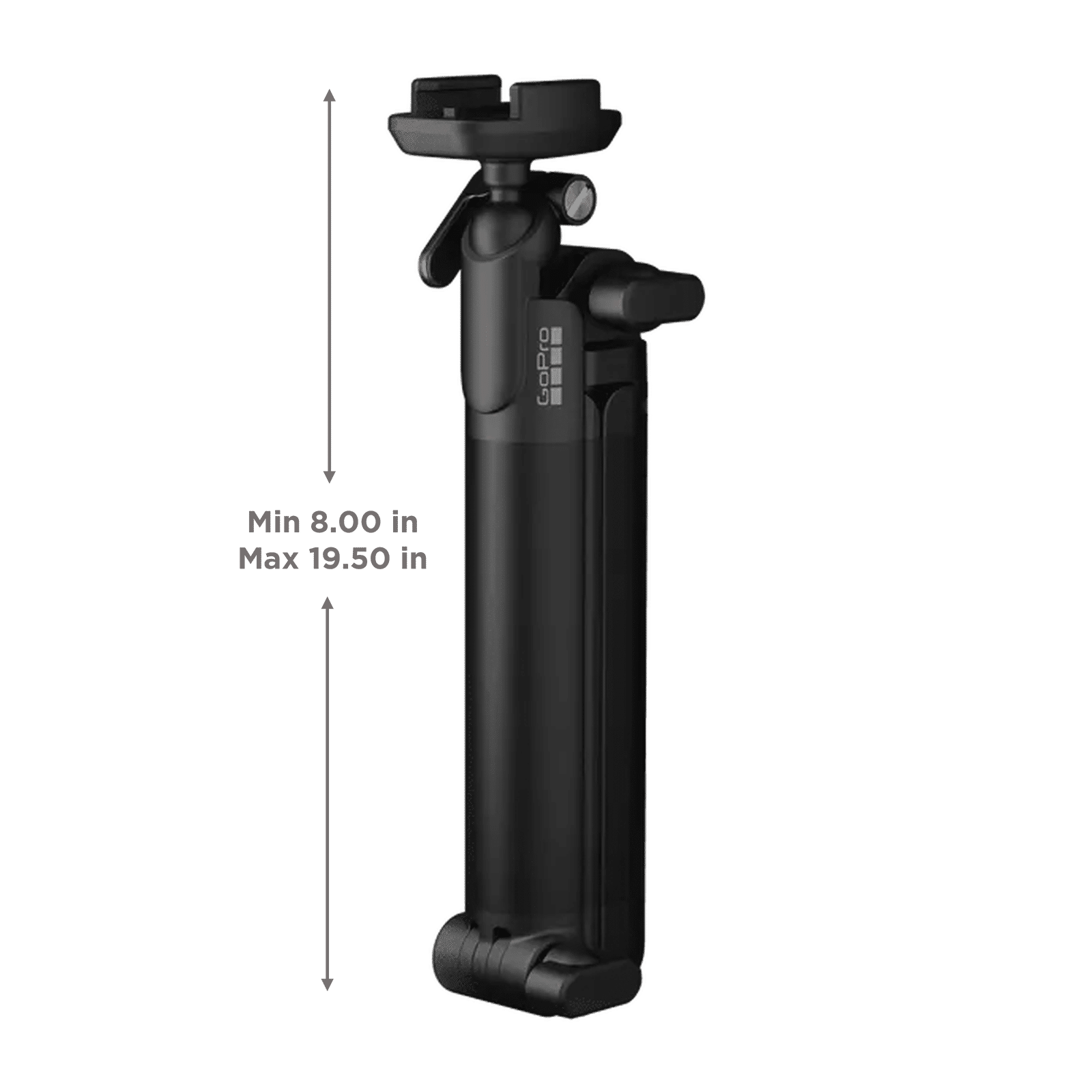 GoPro 3-Way 2.0 49.53cm Adjustable Tripod for Action Camera (360 Degree Rotatable, Black) GoPro 3-Way 2.0 49.53cm Adjustable Tripod for Action Camera (360 Degree Rotatable, Black)_3