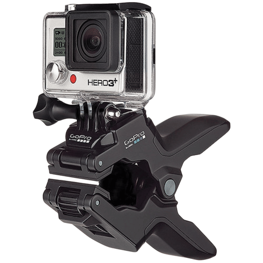 GoPro Jaws Mounting Kit for Camera (Removable Neck, Black) GoPro Jaws Mounting Kit for Camera (Removable Neck, Black)_9