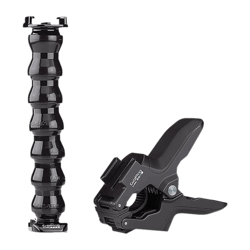 GoPro Jaws Mounting Kit for Camera (Removable Neck, Black) GoPro Jaws Mounting Kit for Camera (Removable Neck, Black)_4