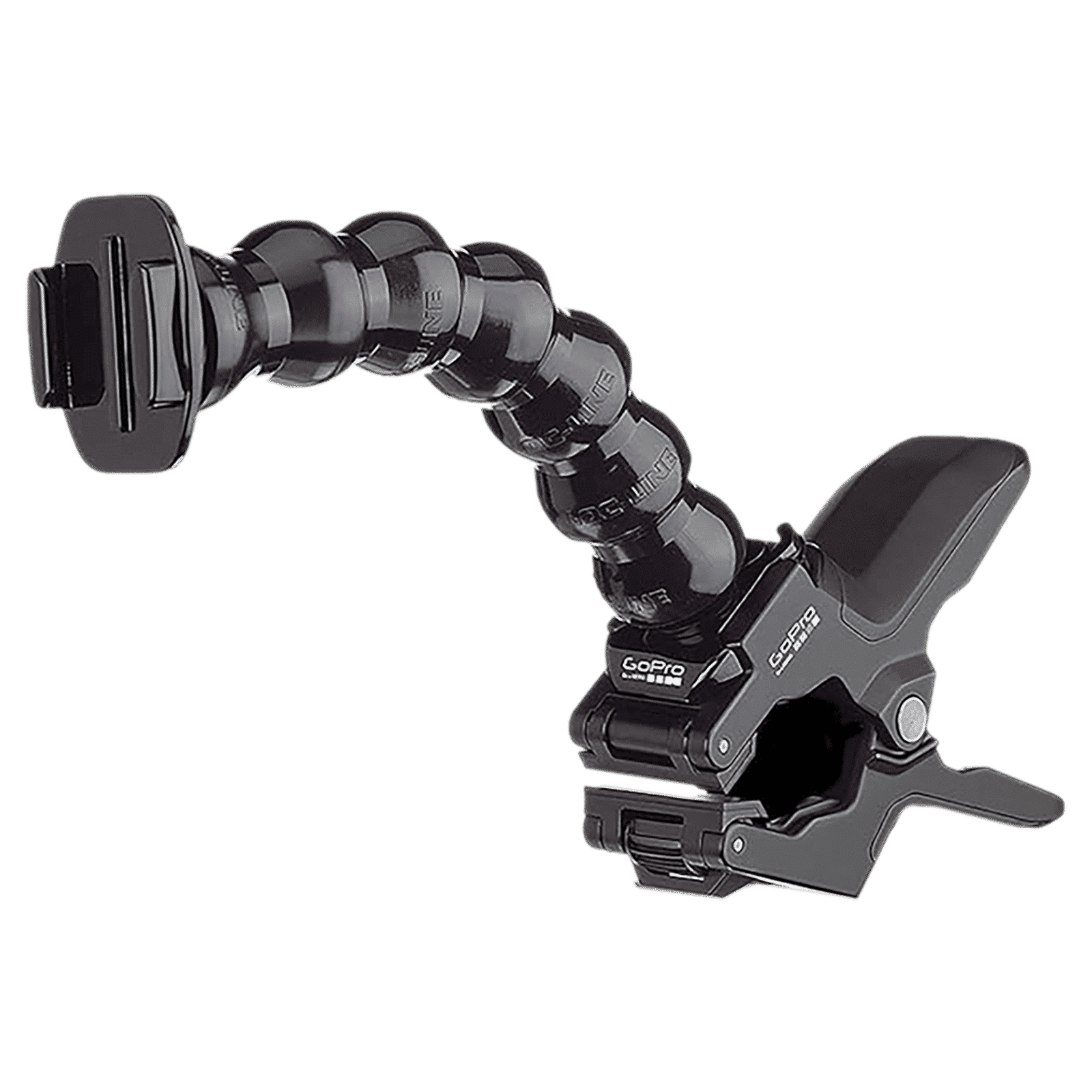 GoPro Jaws Mounting Kit for Camera (Removable Neck, Black) GoPro Jaws Mounting Kit for Camera (Removable Neck, Black)_5