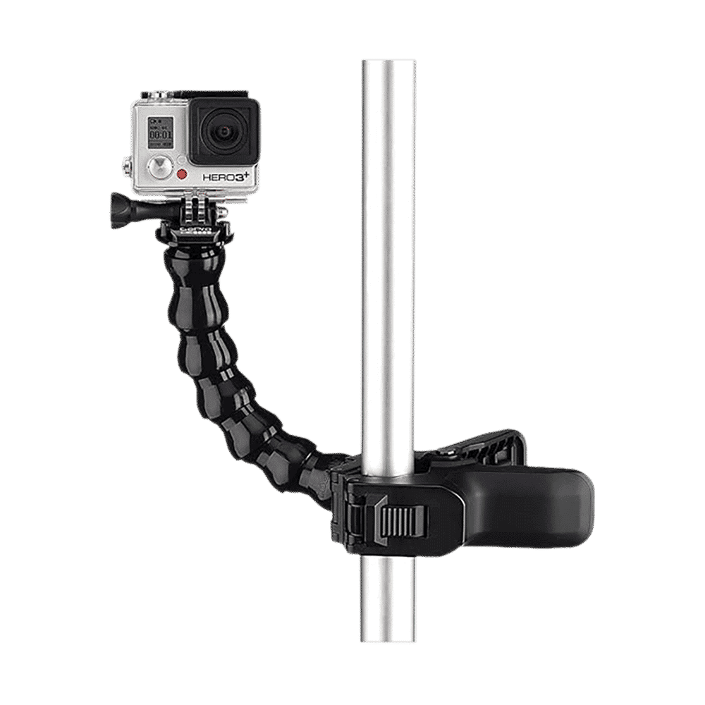 GoPro Jaws Mounting Kit for Camera (Removable Neck, Black) GoPro Jaws Mounting Kit for Camera (Removable Neck, Black)_7
