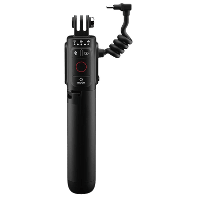 GoPro Volta 3000cm Adjustable Tripod for Action Camera with Remote (Weather Resistant, Black)