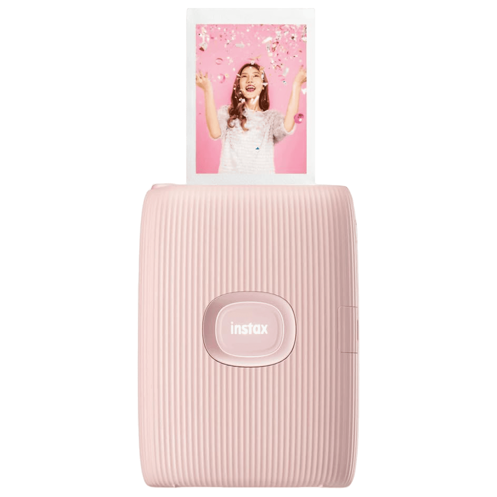 FUJIFILM Instax Mini Link 2 Bluetooth Smartphone Printer (Built-in Motion Control Feature, Soft Pink) FUJIFILM Instax Mini Link 2 Bluetooth Smartphone Printer (Built-in Motion Control Feature, Soft Pink)_4