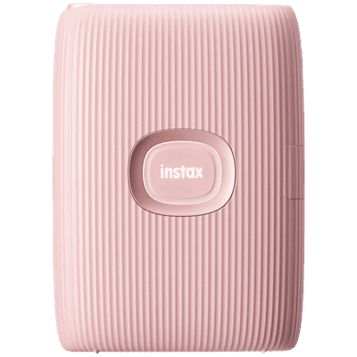 FUJIFILM Instax Mini Link 2 Bluetooth Smartphone Printer (Built-in Motion Control Feature, Soft Pink)
