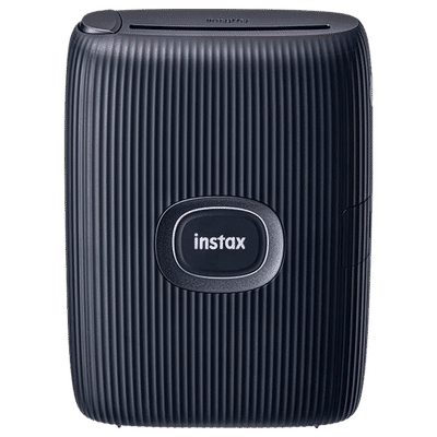 FUJIFILM Instax Mini Link 2 Bluetooth Smartphone Printer (Built-in Motion Control Feature, Space Blue)