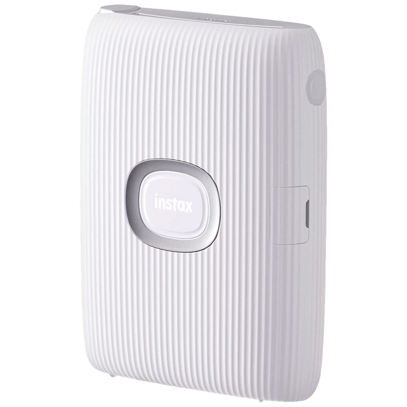 FUJIFILM Instax Mini Link 2 Bluetooth Smartphone Printer (Built-in Motion Control Feature, Clay White)_2