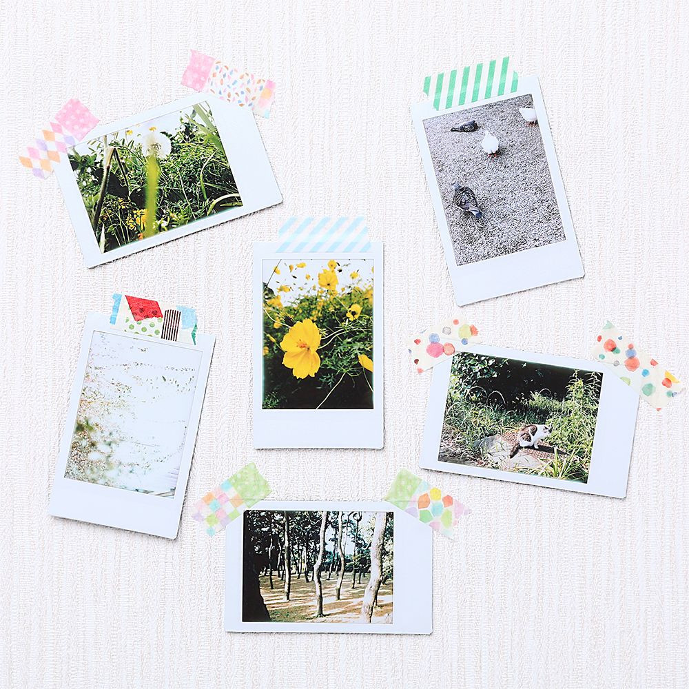 FUJIFILM Instax Mini 2 Pack of 10 Film Sheets (Glossy Finish, 16386016, White) FUJIFILM Instax Mini 2 Pack of 10 Film Sheets (Glossy Finish, 16386016, White)_5