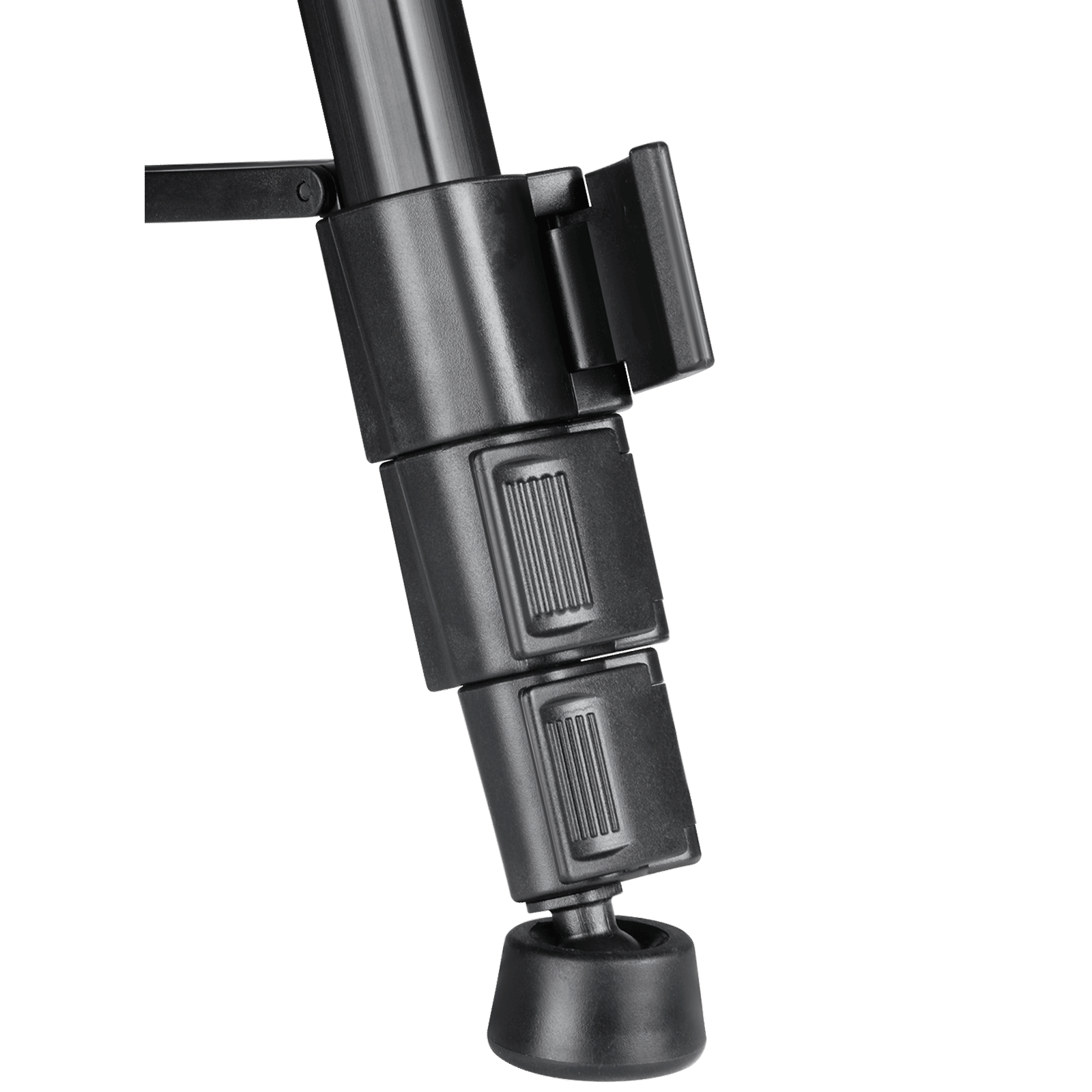Croma 163cm Adjustable Tripod for Mobile and Camera (4 Section Height Adjustment, Black)_7