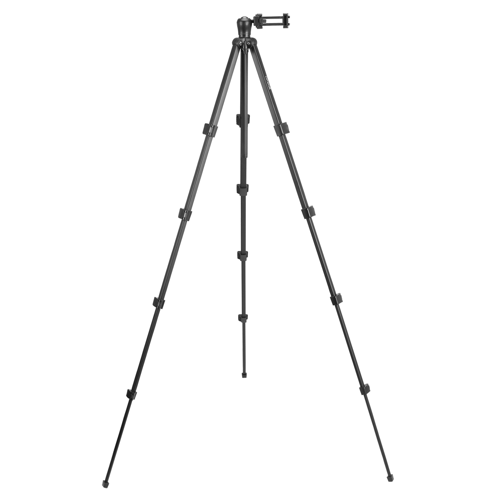 Croma 148cm Adjustable Tripod for Mobile and Camera (360 Degree Rotatable, Black) Croma 148cm Adjustable Tripod for Mobile and Camera (360 Degree Rotatable, Black)_9