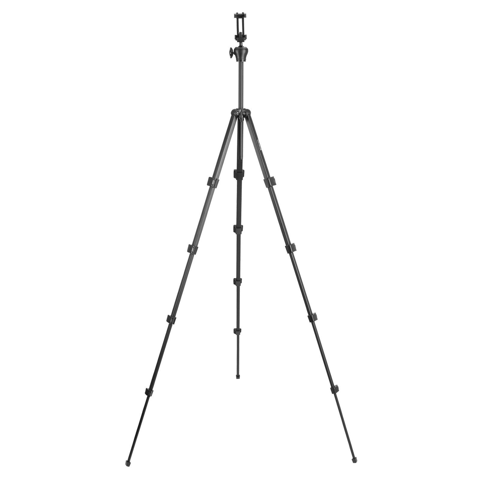 Croma 148cm Adjustable Tripod for Mobile and Camera (360 Degree Rotatable, Black) Croma 148cm Adjustable Tripod for Mobile and Camera (360 Degree Rotatable, Black)_10