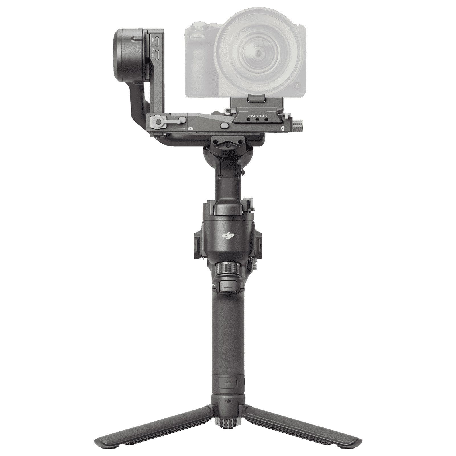 DJI RS 4 3-Axis Gimble for Camera (360 Degree Rotatable, Jet Black) DJI RS 4 3-Axis Gimble for Camera (360 Degree Rotatable, Jet Black)_1